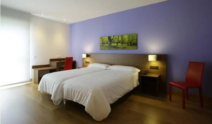 Bed in Aginaga Hotela