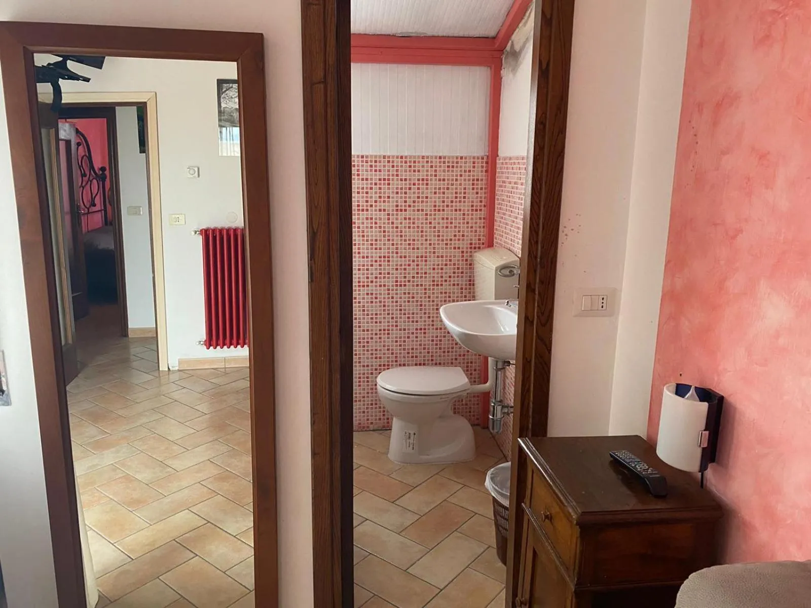 Bathroom in Affittacamere La Magica Torre