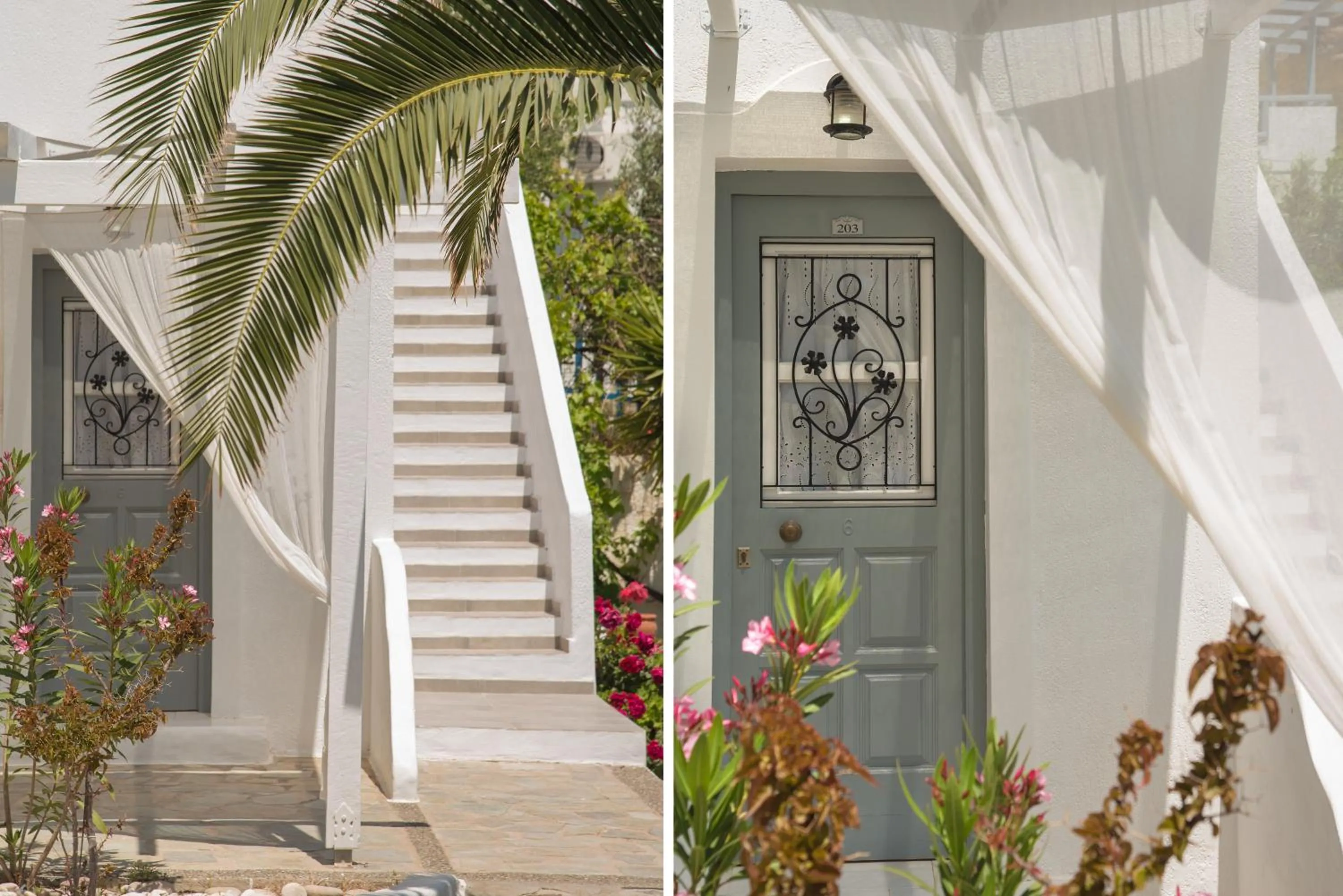 Patio in Alexandros Village