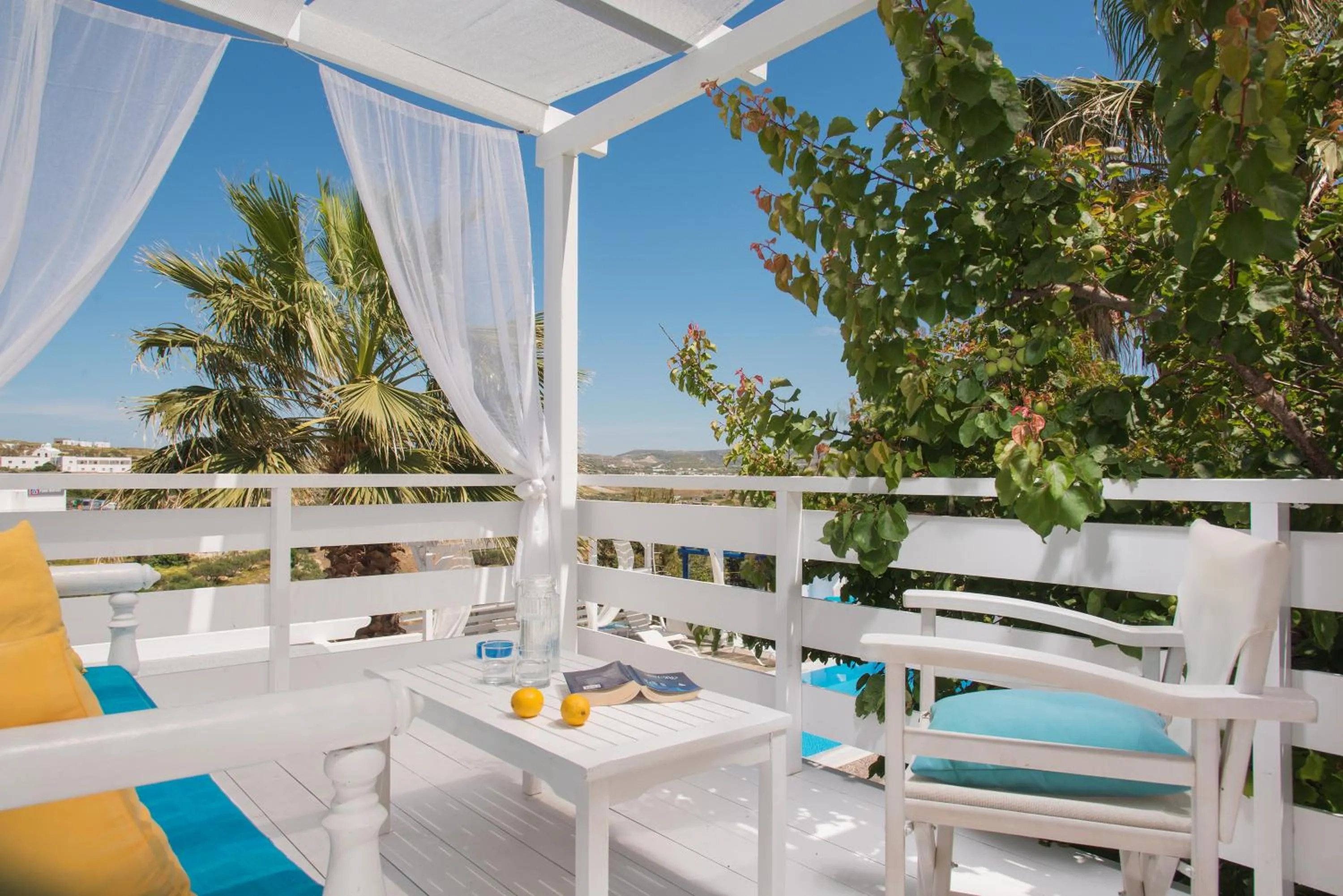 Balcony/Terrace in Alexandros Village
