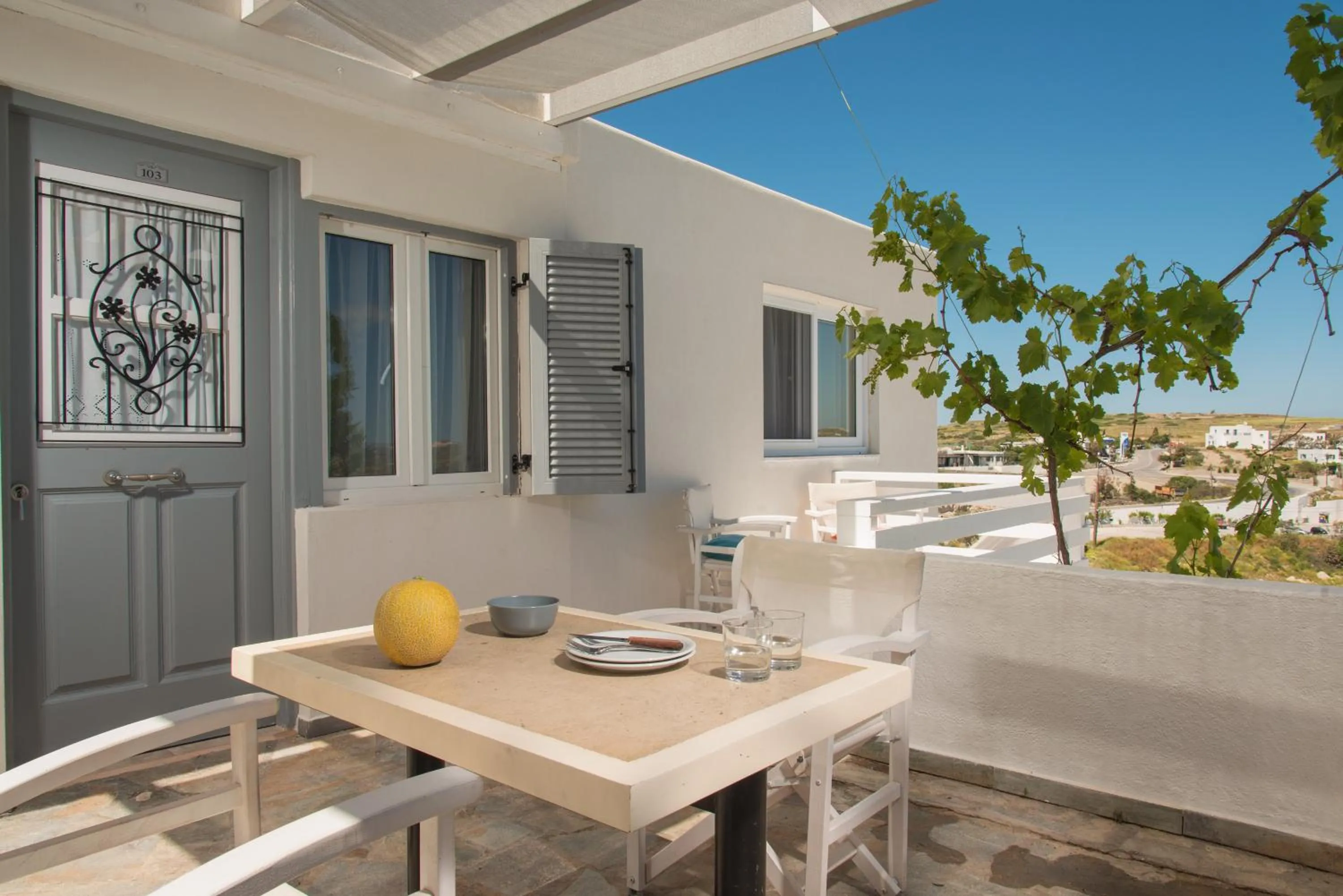 Balcony/Terrace in Alexandros Village