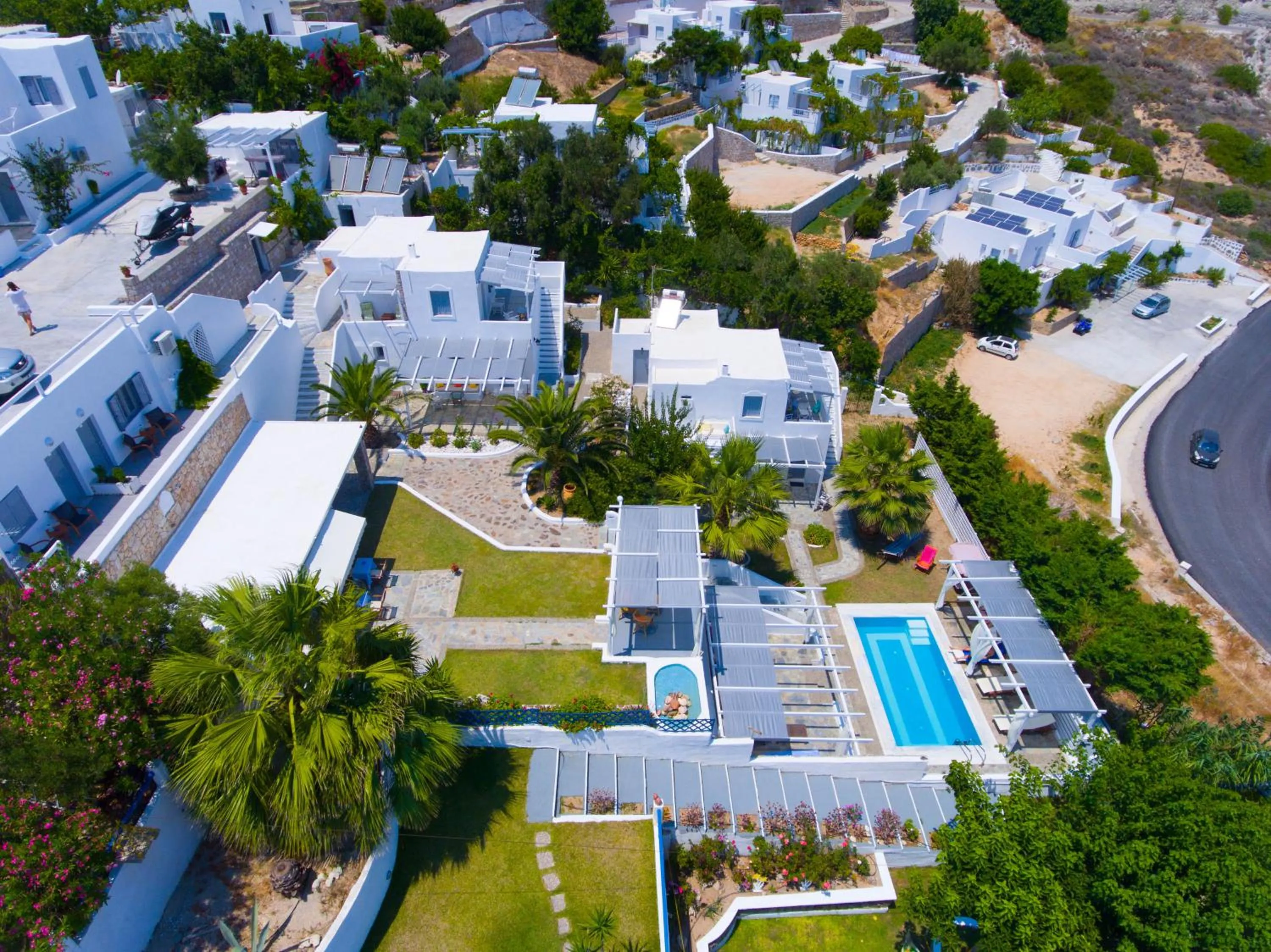 Property building in Alexandros Village