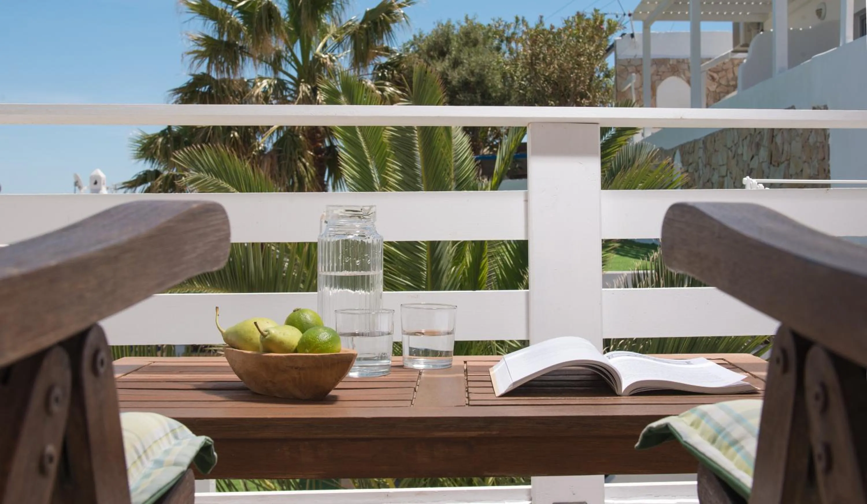 Balcony/Terrace in Alexandros Village
