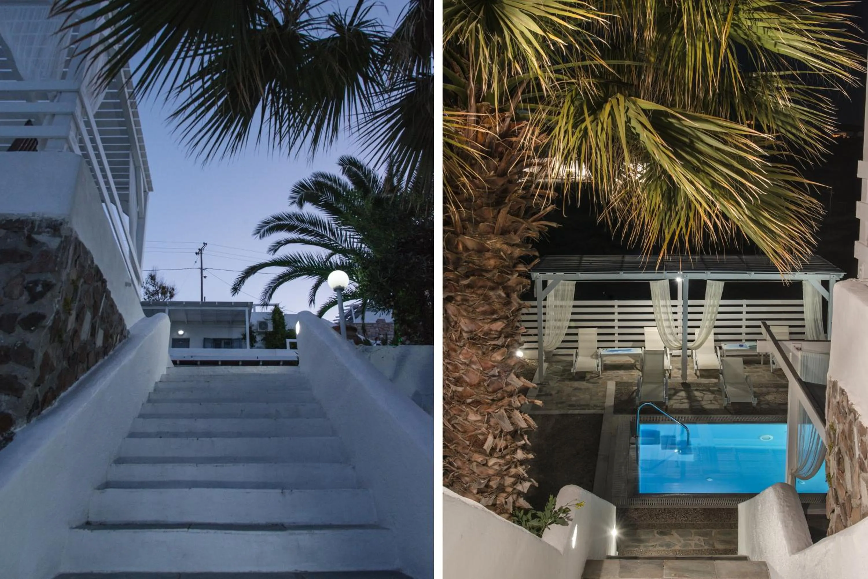 Swimming pool in Alexandros Village