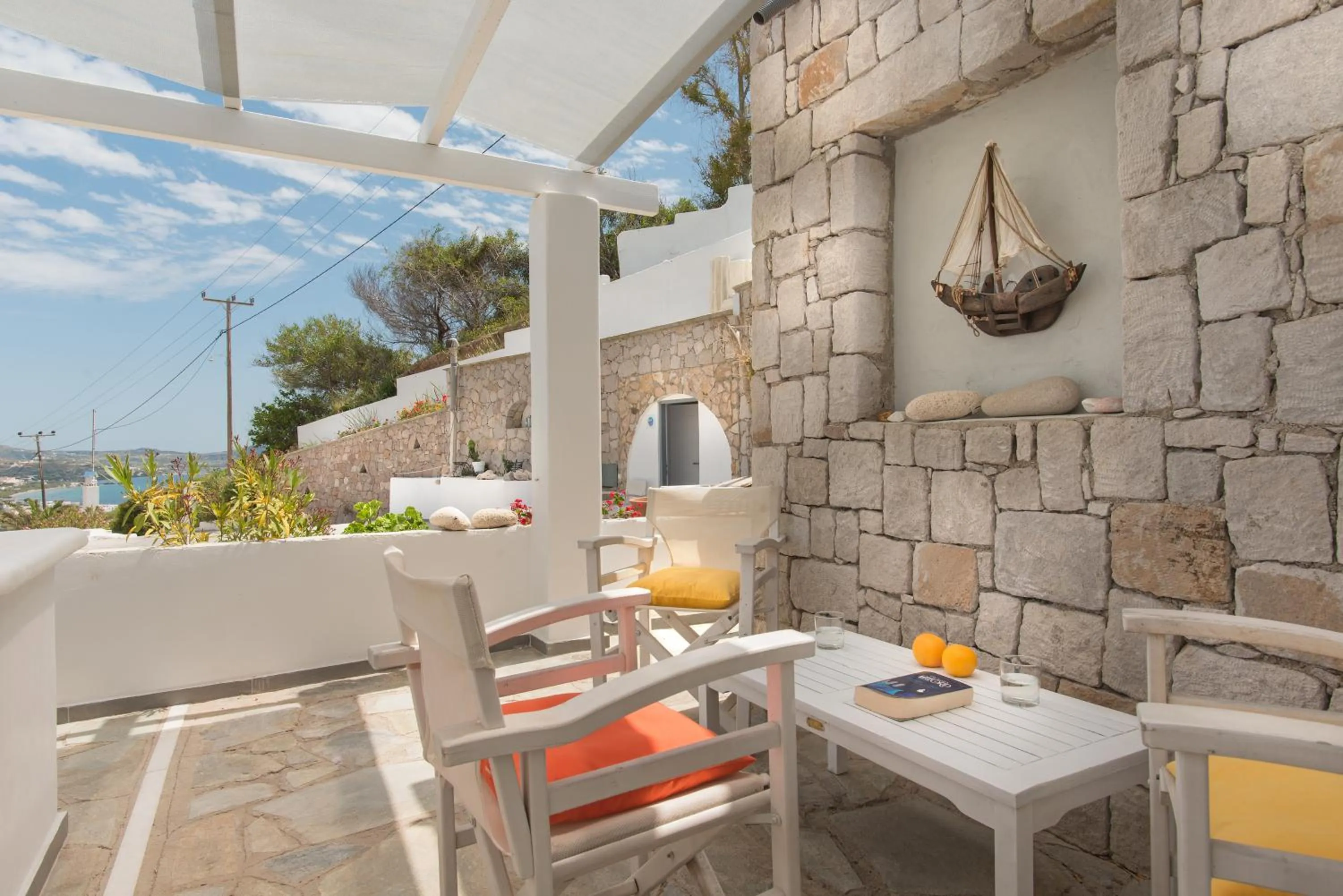 Patio in Alexandros Village