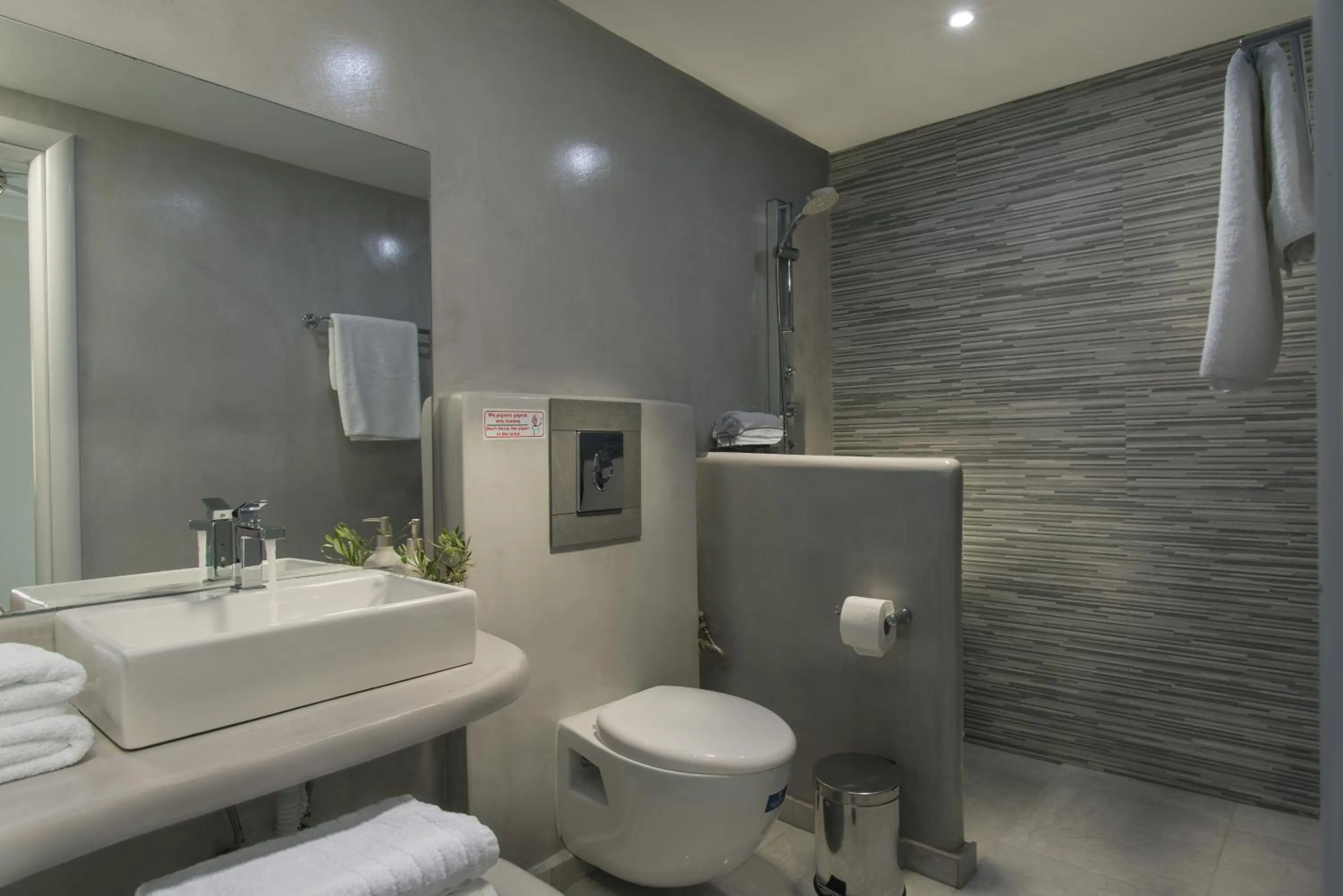 Shower in Alexandros Village