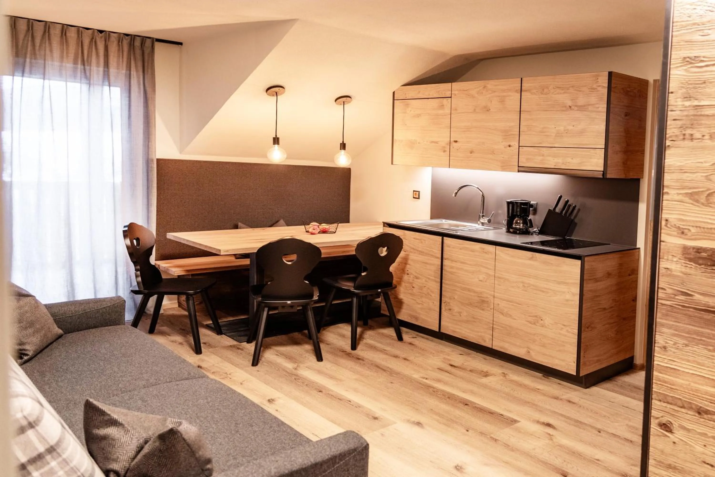 Living room in Appartement- und Wellnesshotel Winkler