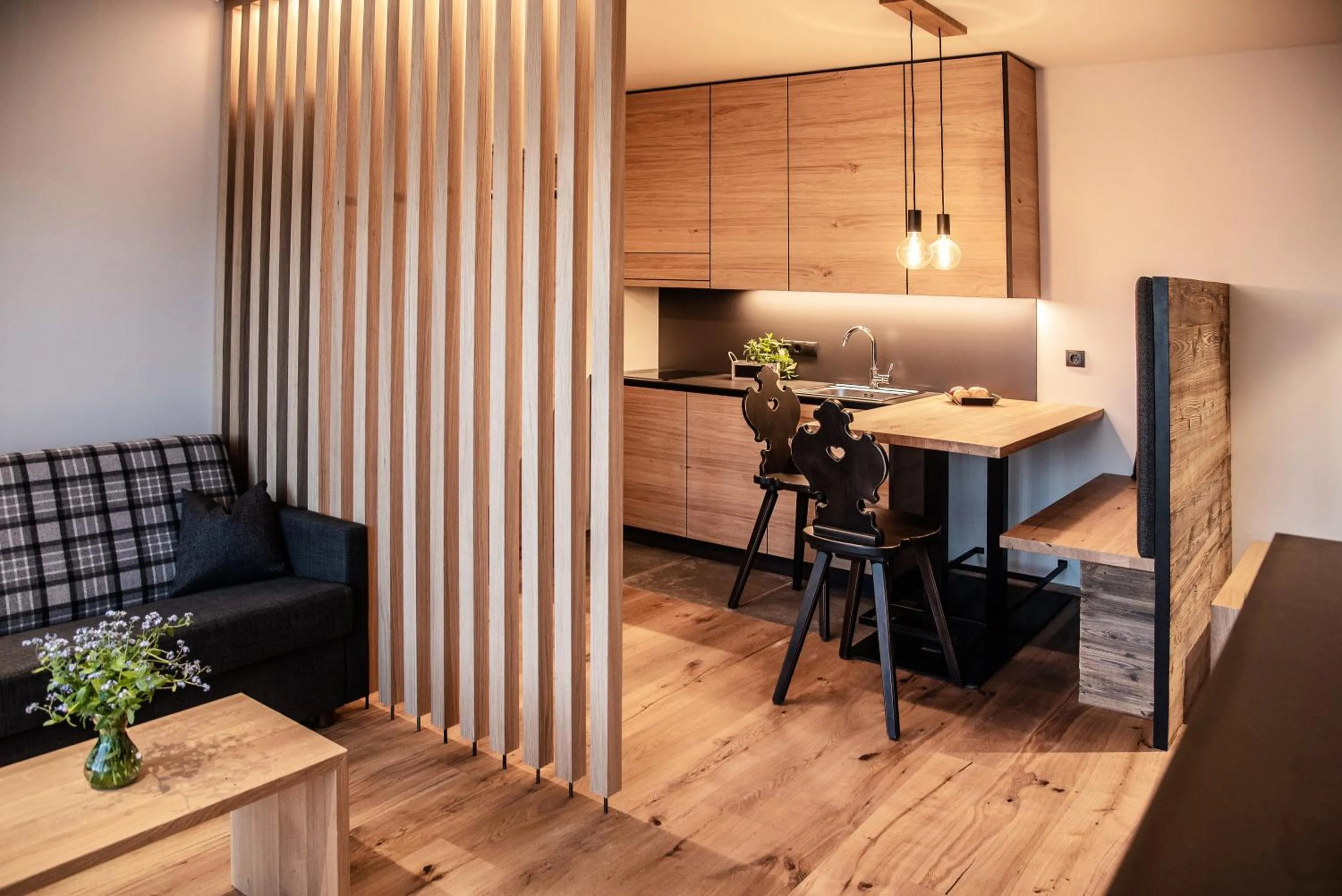 Living room in Appartement- und Wellnesshotel Winkler