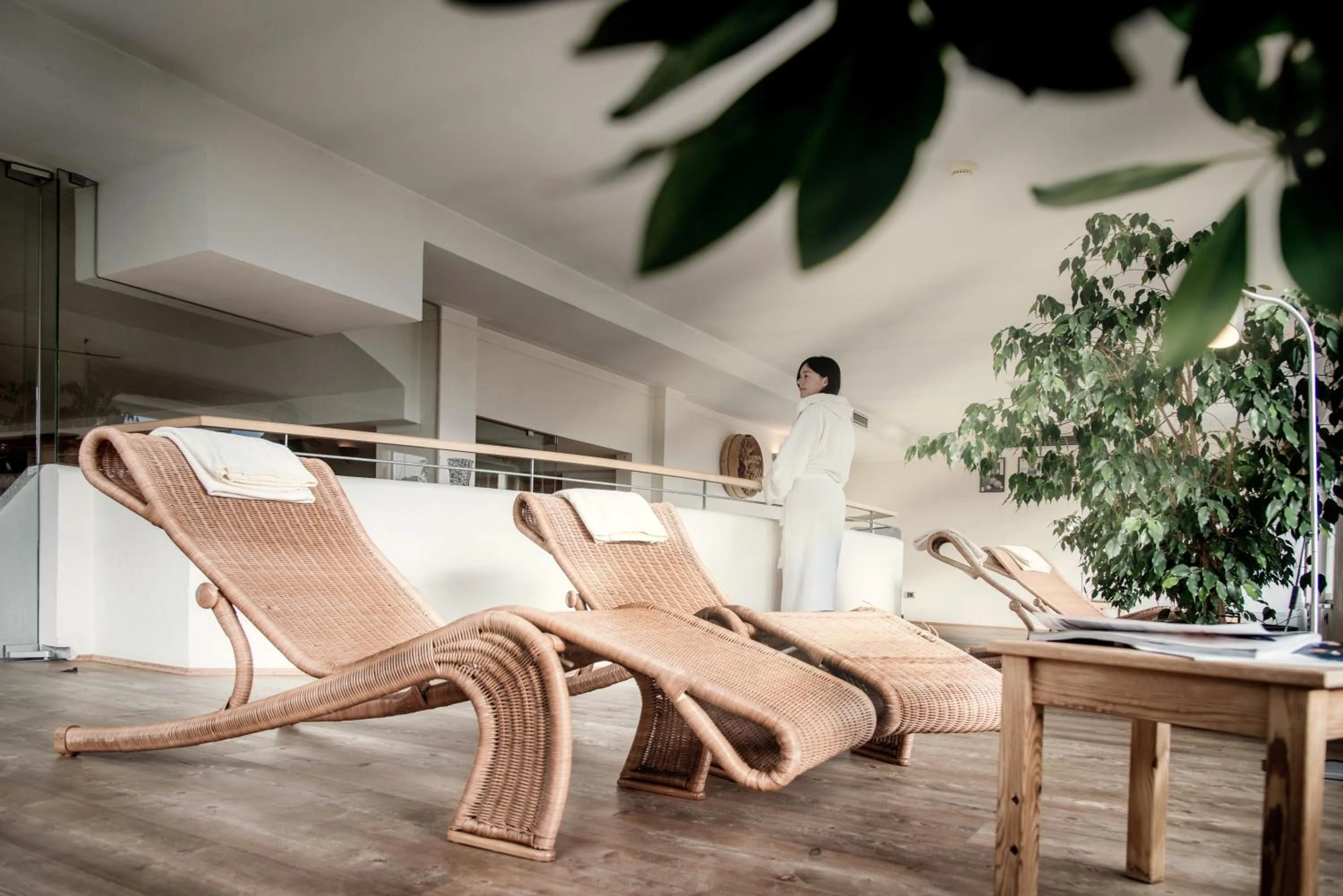 Spa and wellness centre/facilities in Appartement- und Wellnesshotel Winkler