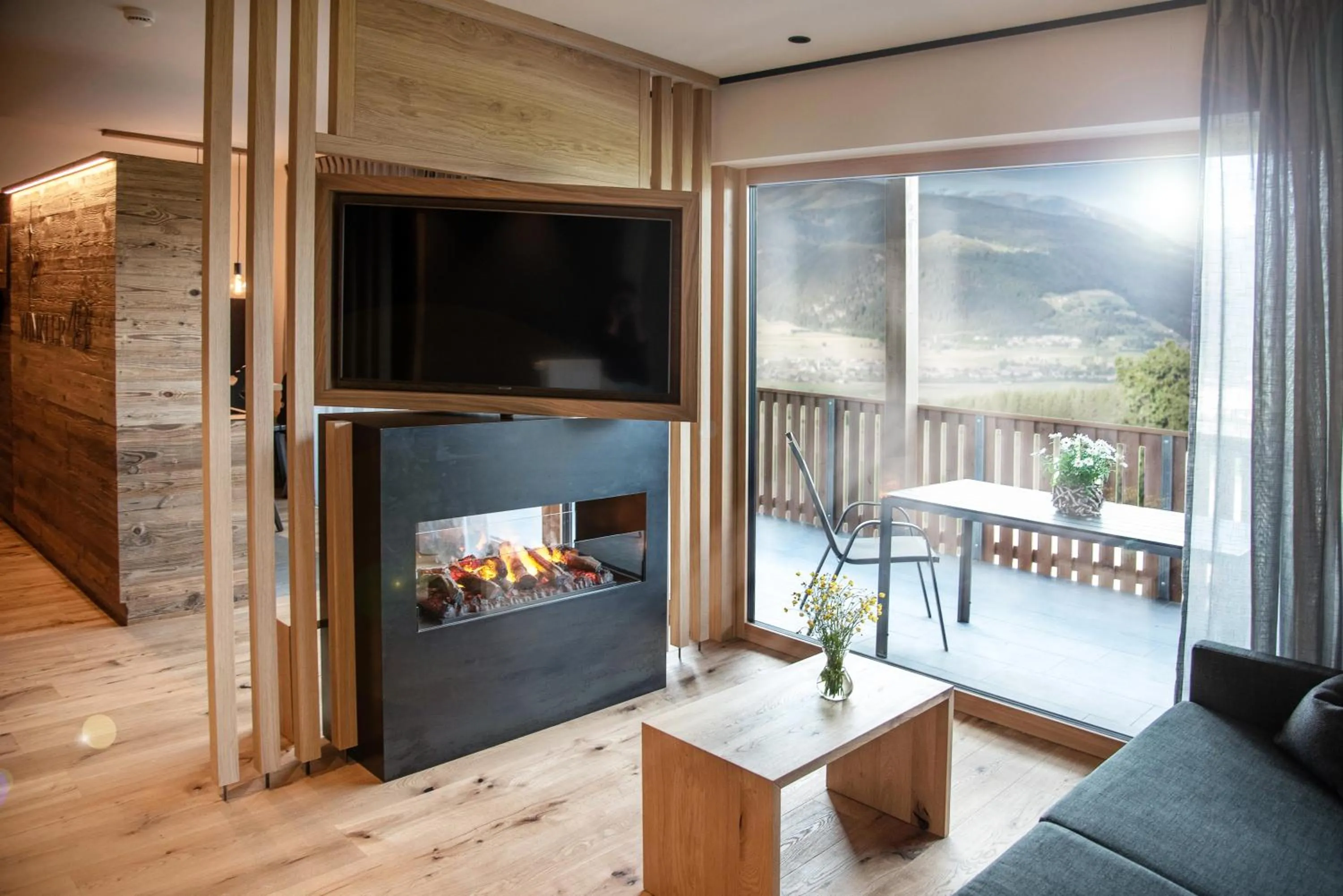 Living room in Appartement- und Wellnesshotel Winkler