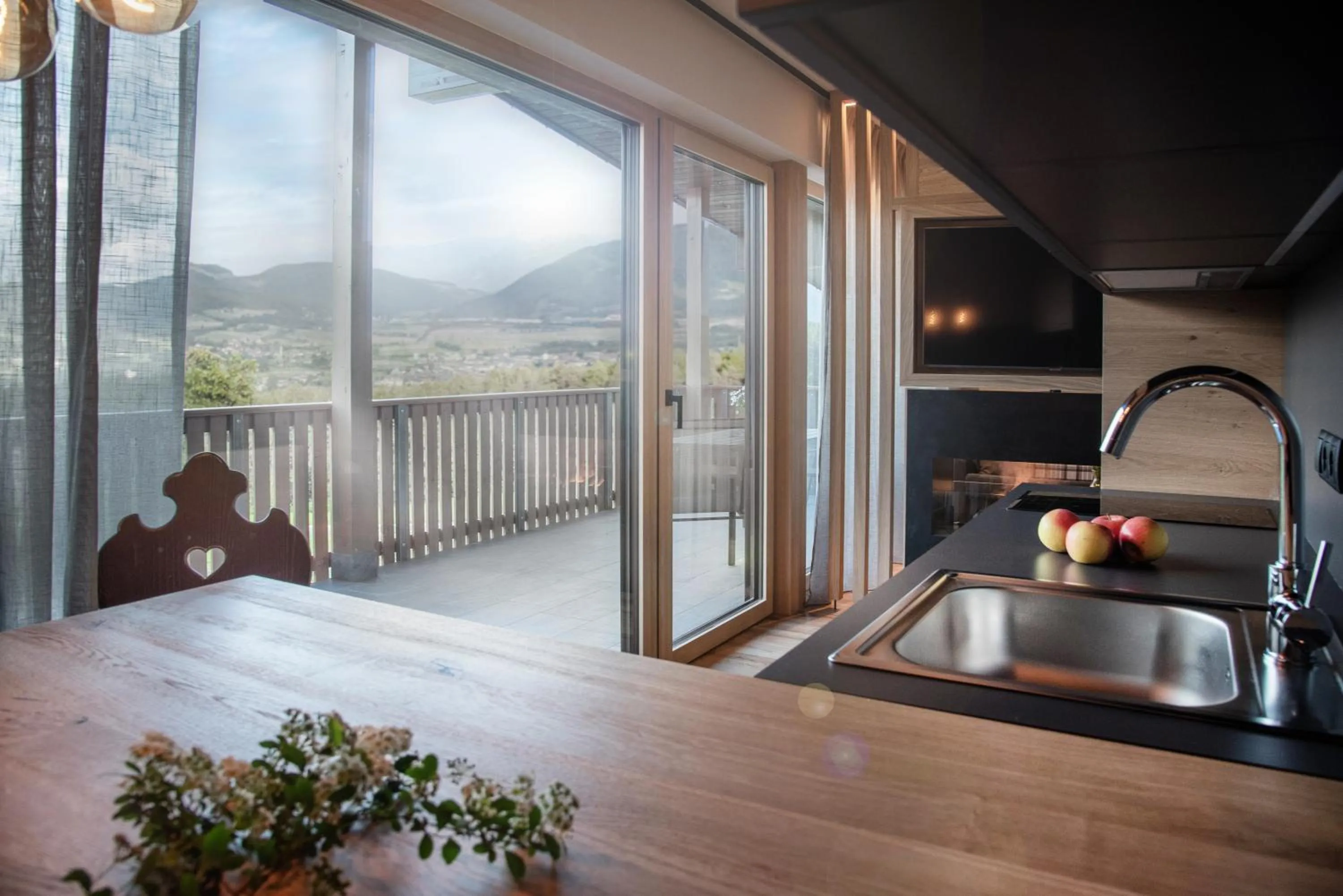 Living room in Appartement- und Wellnesshotel Winkler