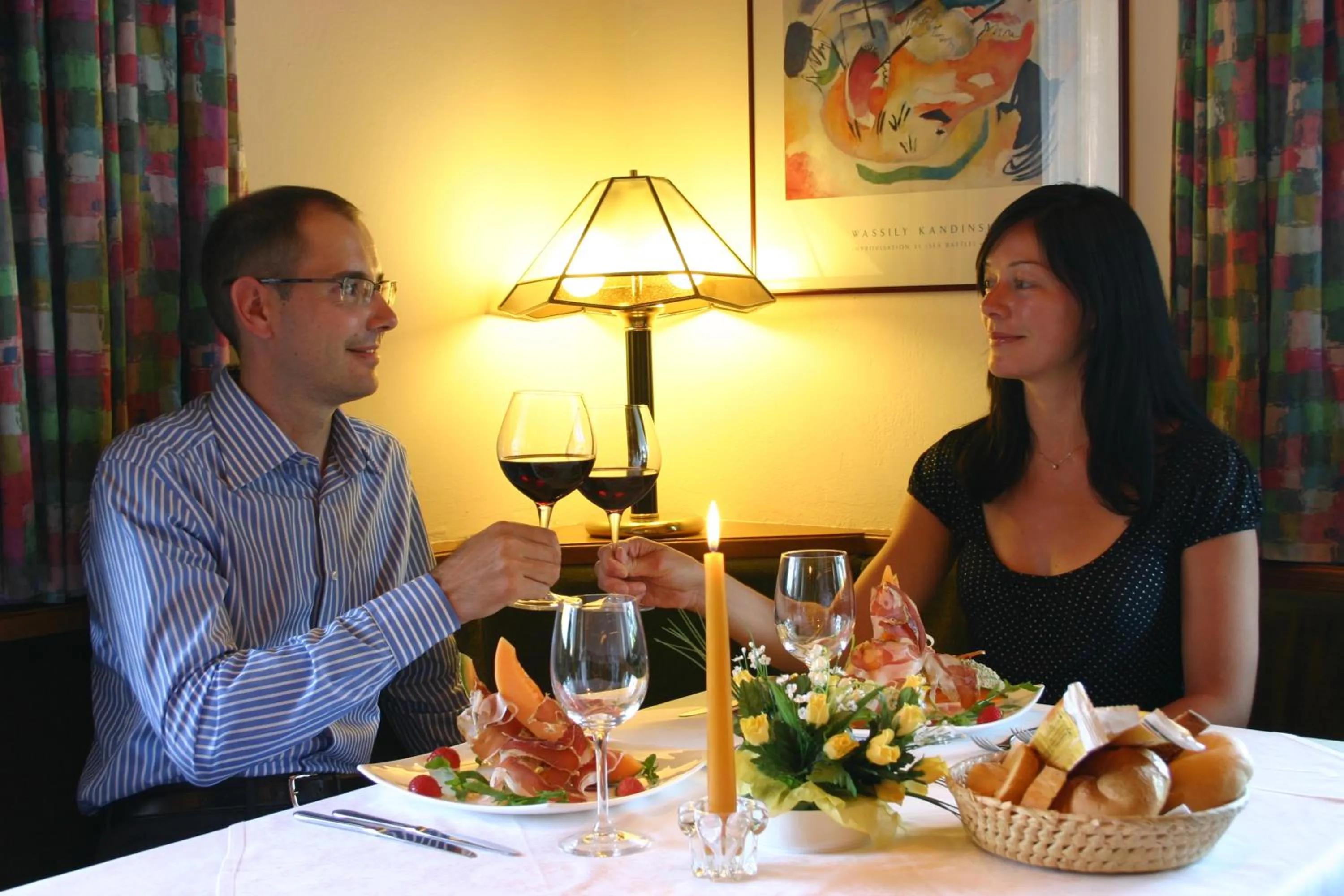 Restaurant/places to eat in Appartement- und Wellnesshotel Winkler