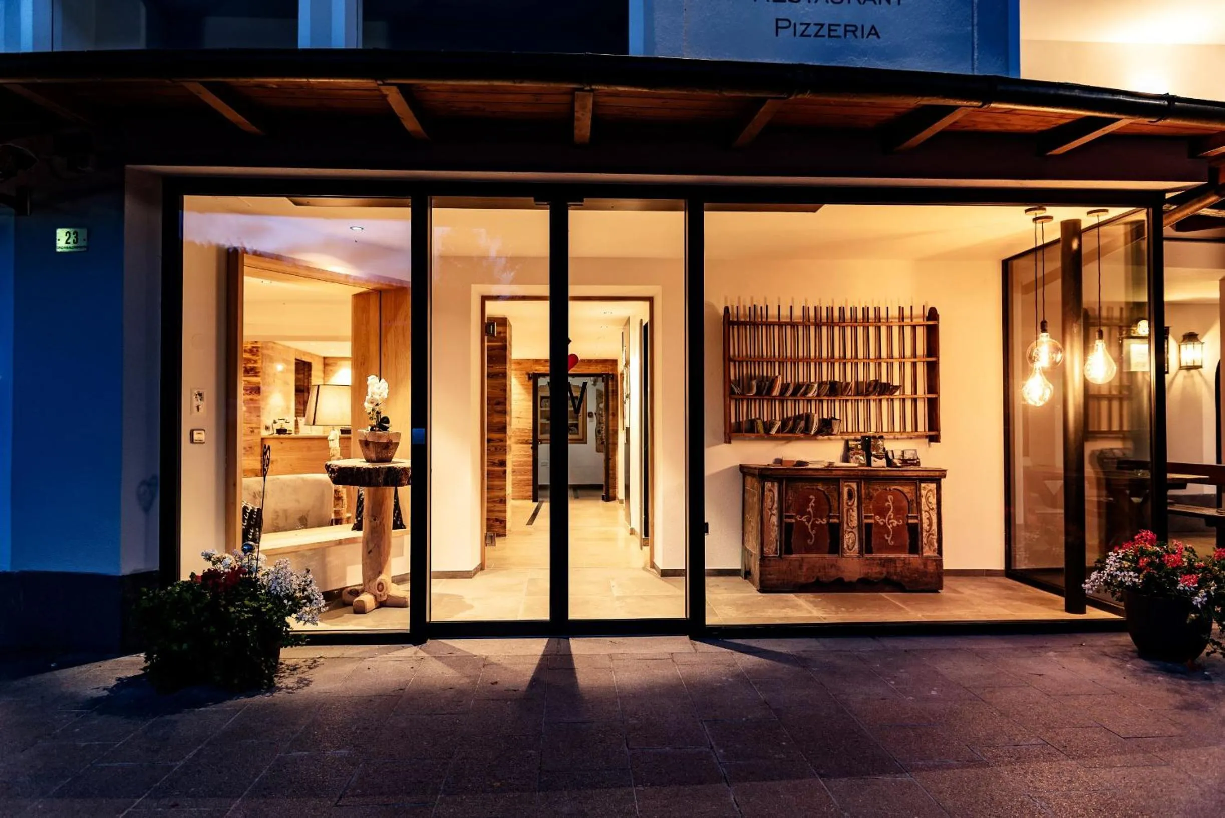 Facade/entrance in Appartement- und Wellnesshotel Winkler