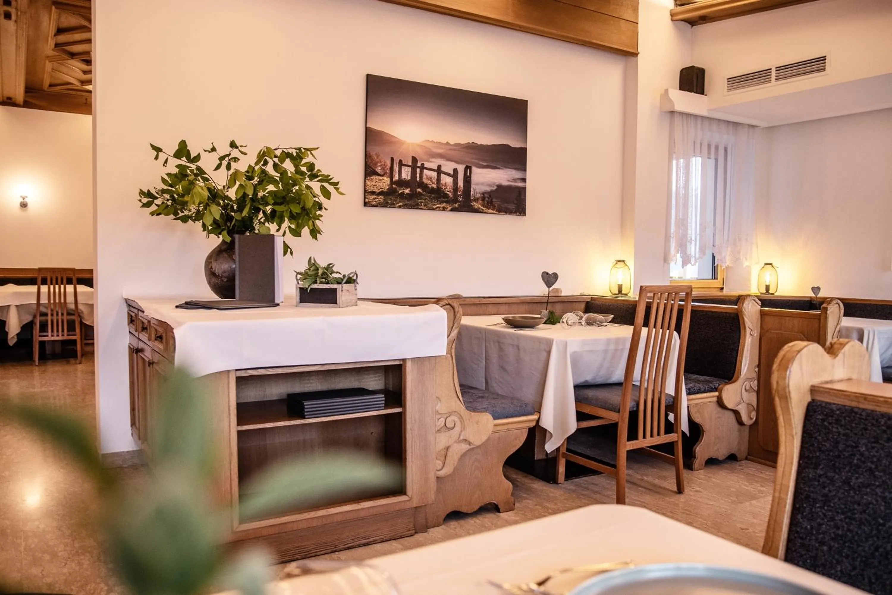 Restaurant/places to eat in Appartement- und Wellnesshotel Winkler