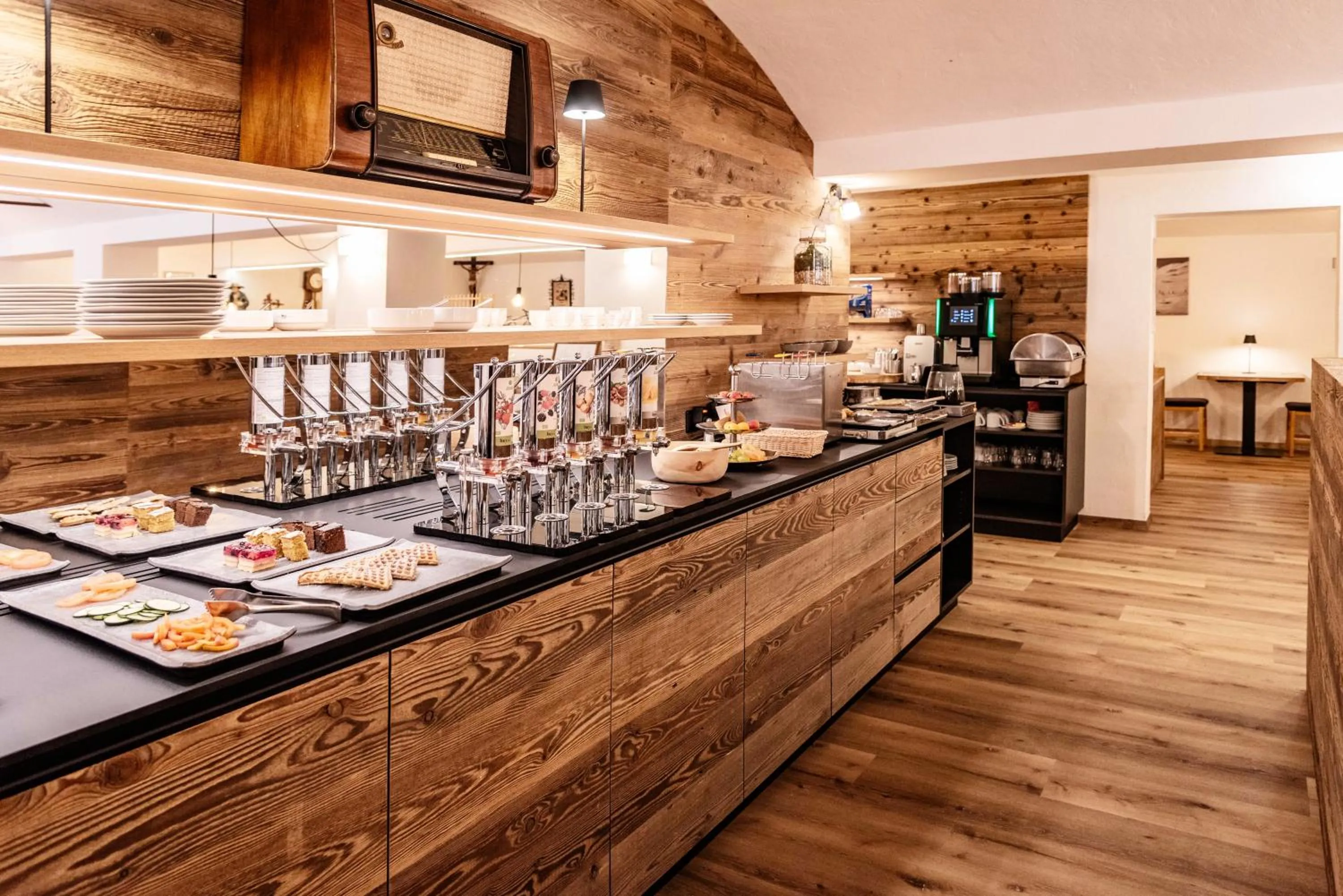 Breakfast in Appartement- und Wellnesshotel Winkler