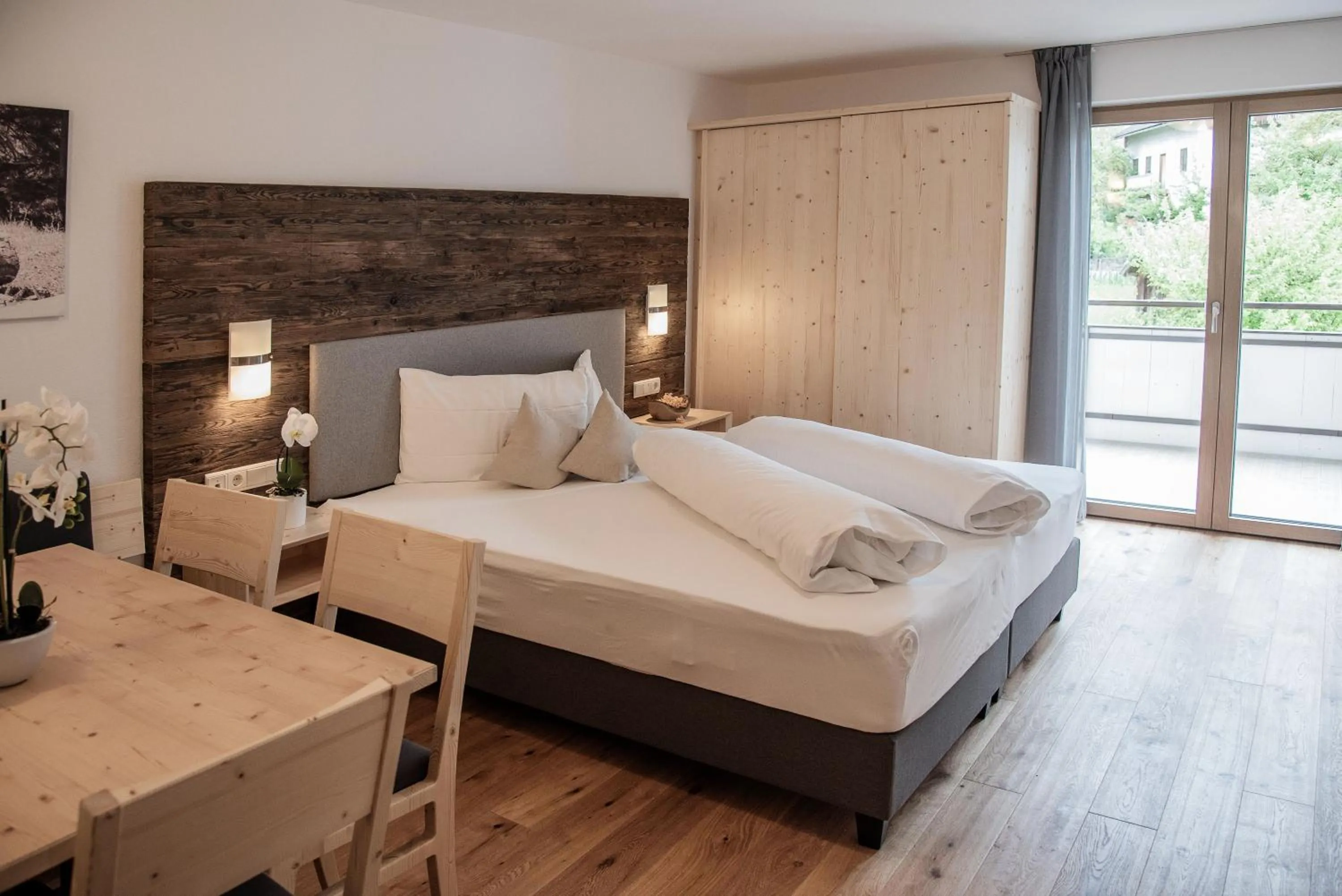 Bed in Appartement- und Wellnesshotel Winkler