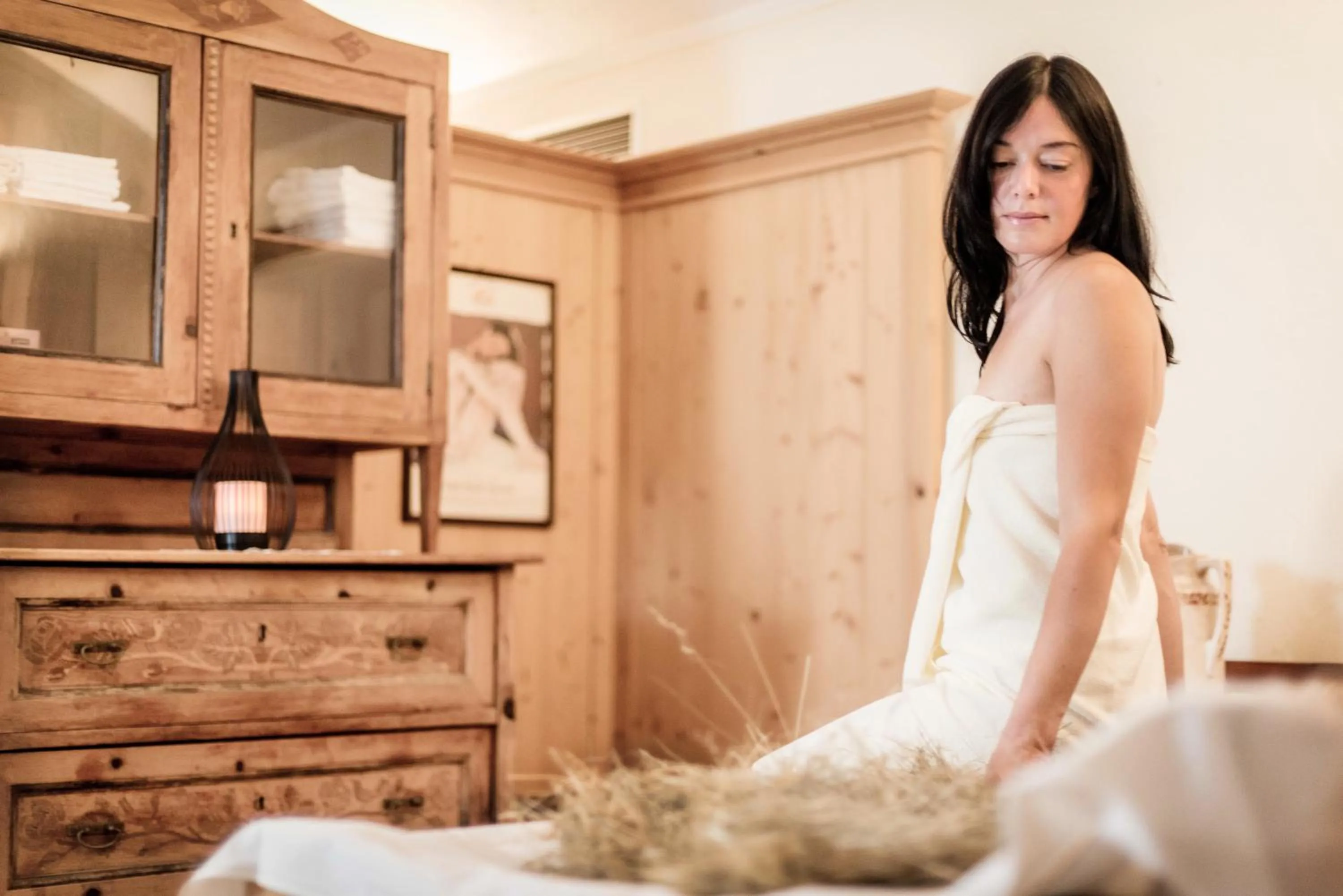 Spa and wellness centre/facilities in Appartement- und Wellnesshotel Winkler