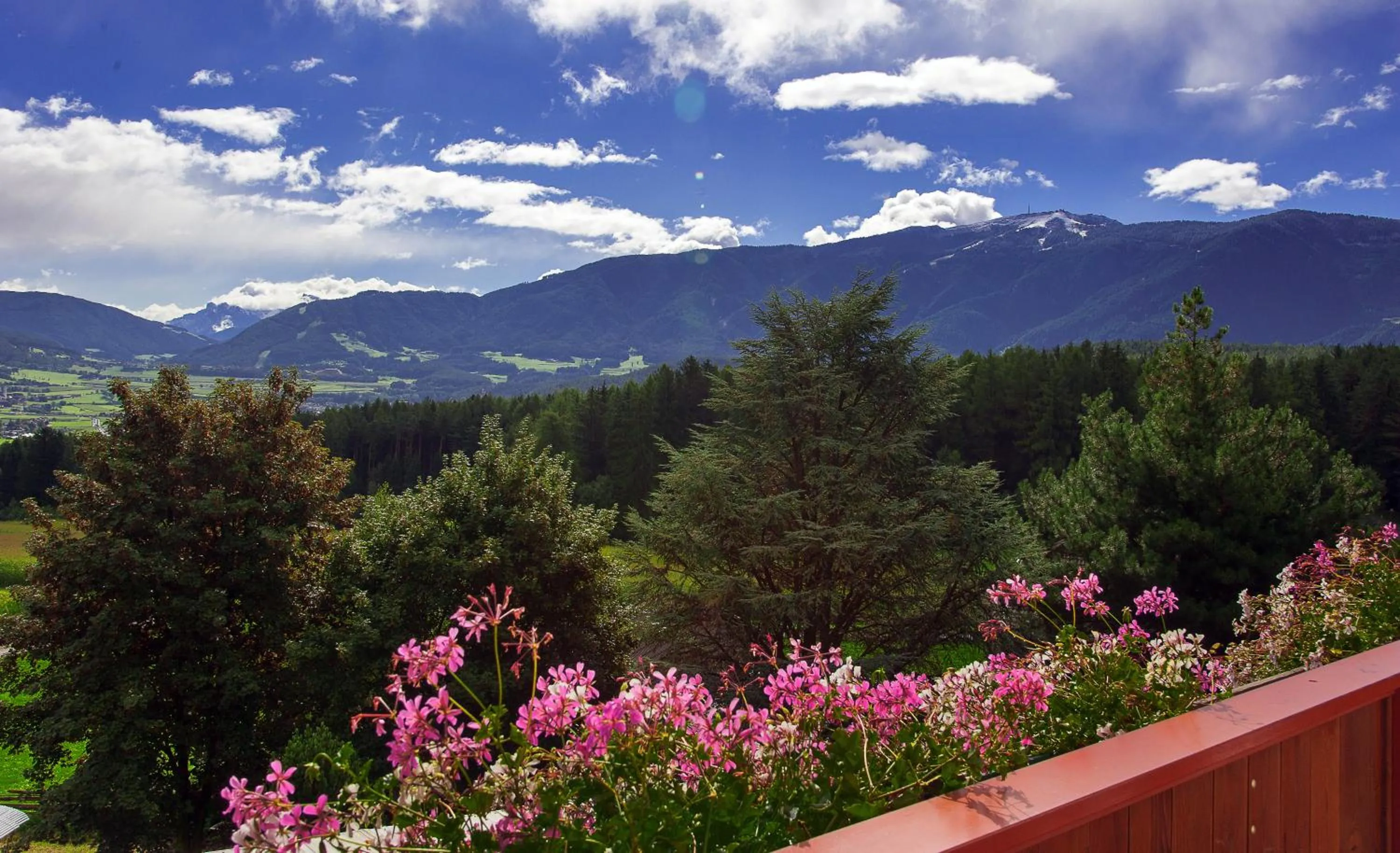 Bird's eye view in Appartement- und Wellnesshotel Winkler