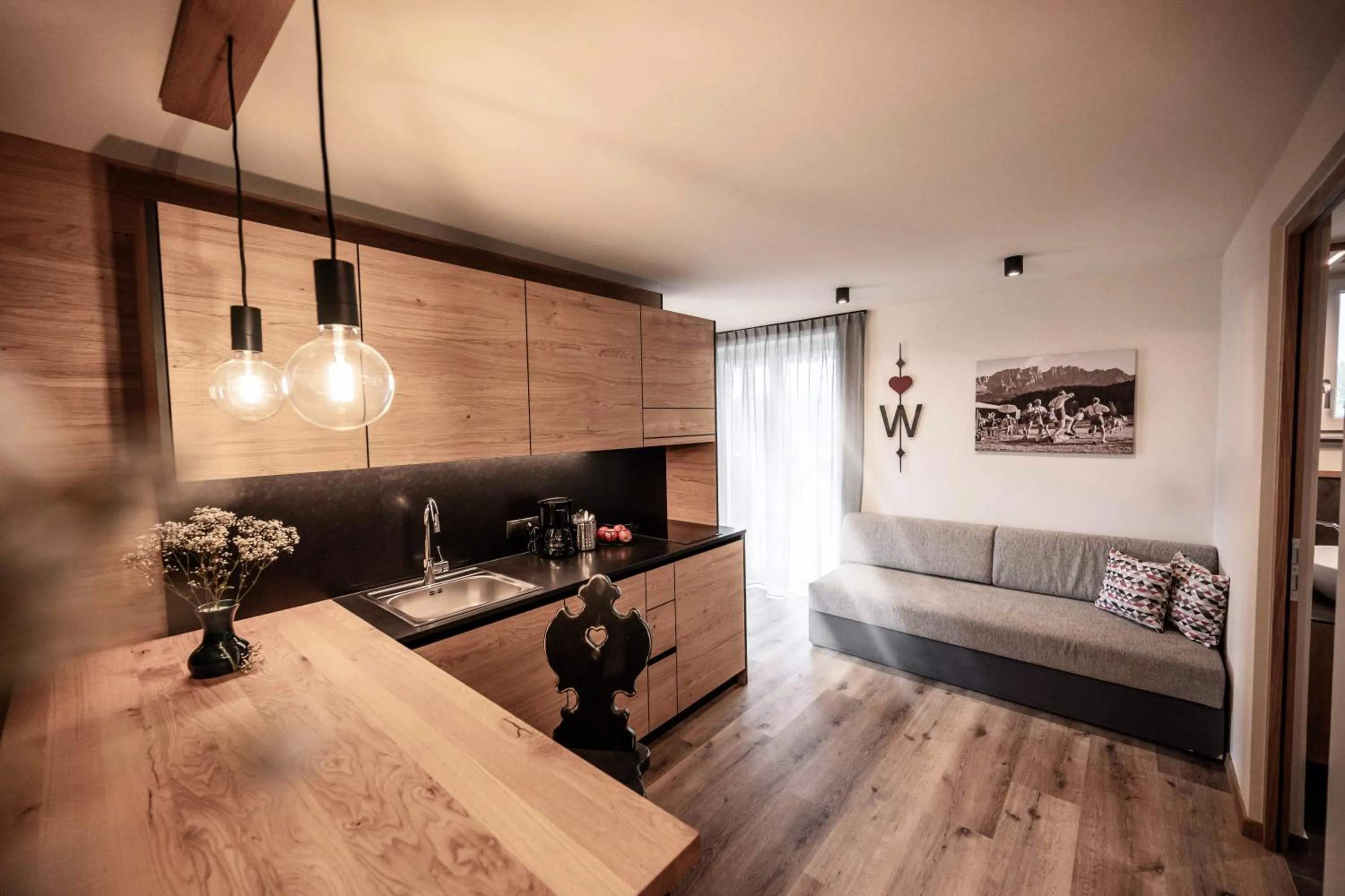 Photo of the whole room in Appartement- und Wellnesshotel Winkler