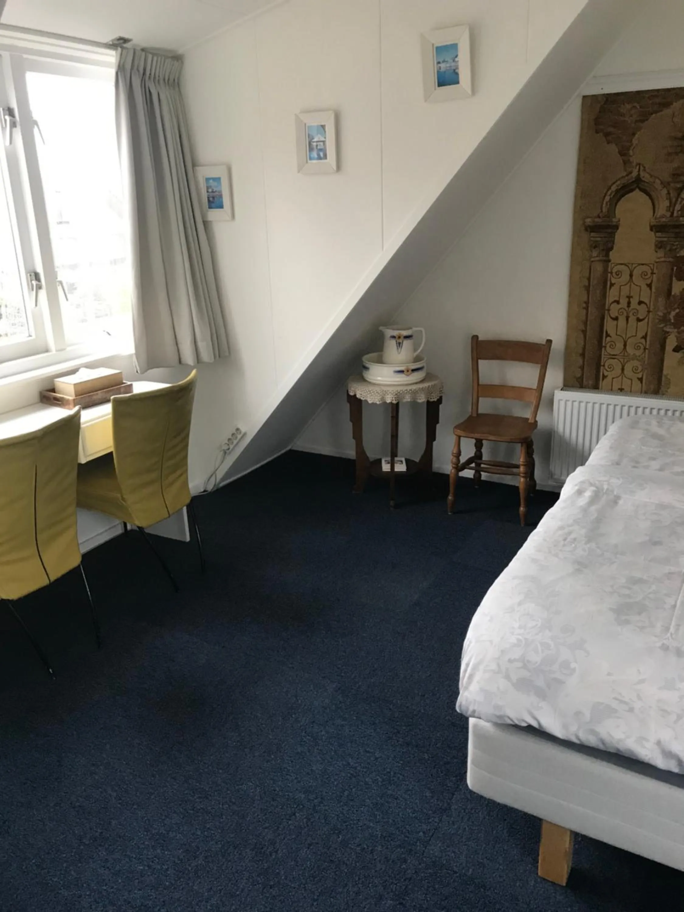 Bedroom, Bed in B&B De Duinhoek