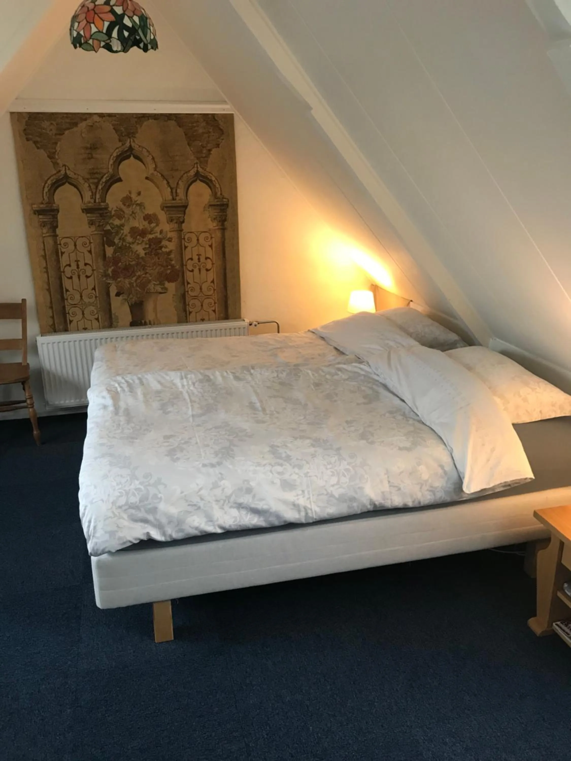 Bedroom, Bed in B&B De Duinhoek