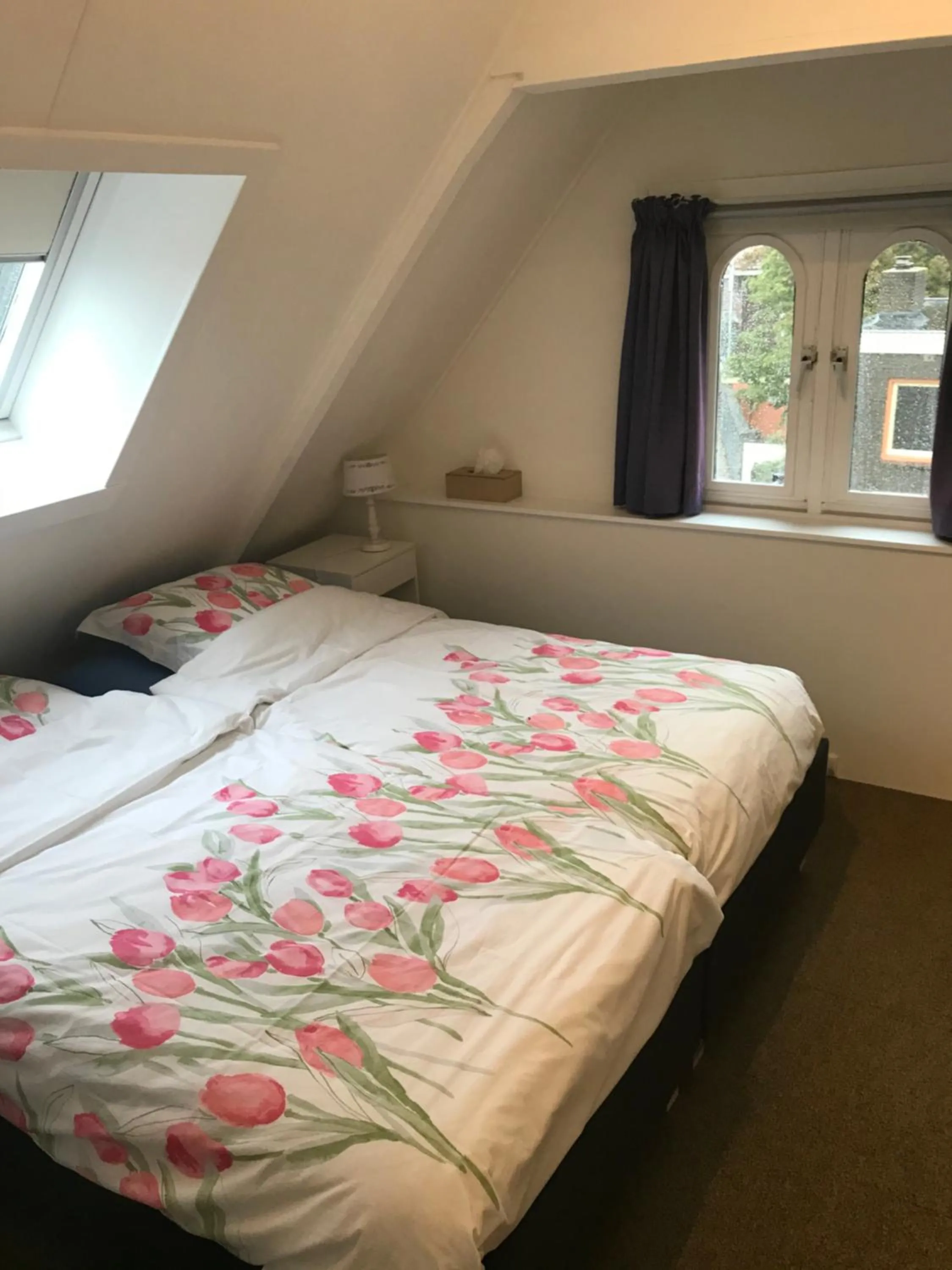Bedroom, Bed in B&B De Duinhoek