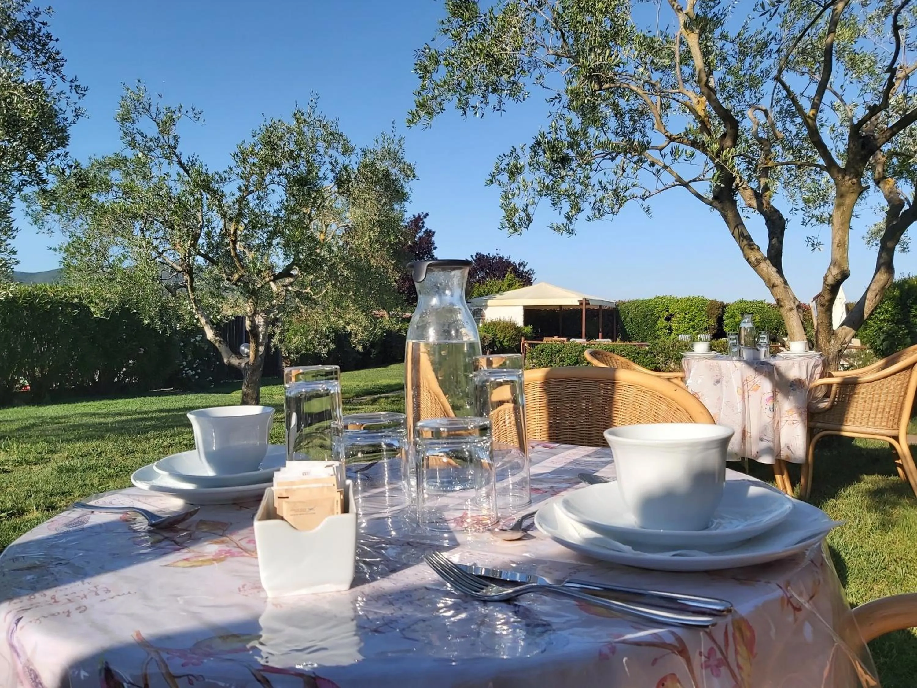 Breakfast in Agriturismo - B&B L'Acquacotta