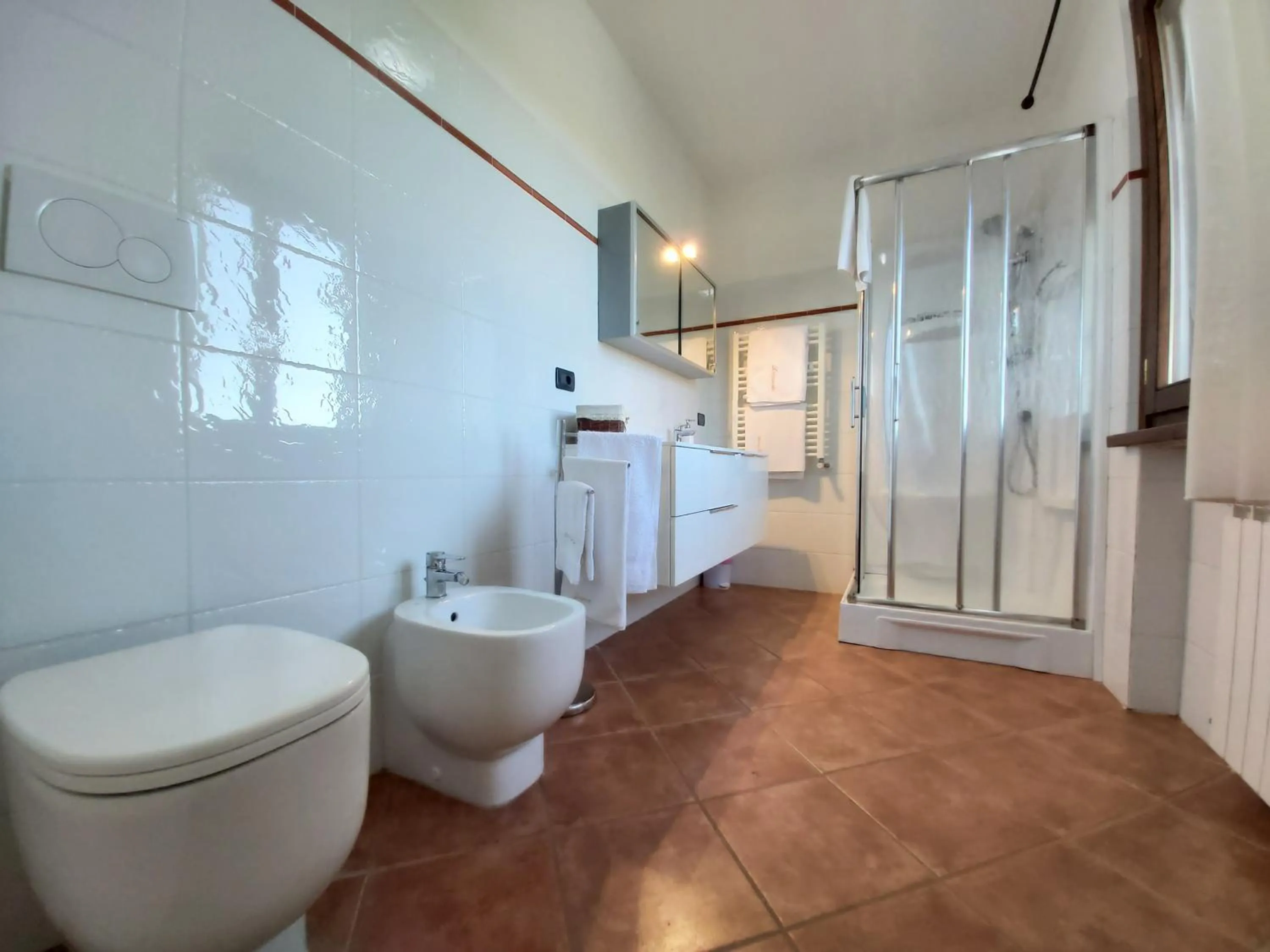 Bathroom in Agriturismo - B&B L'Acquacotta