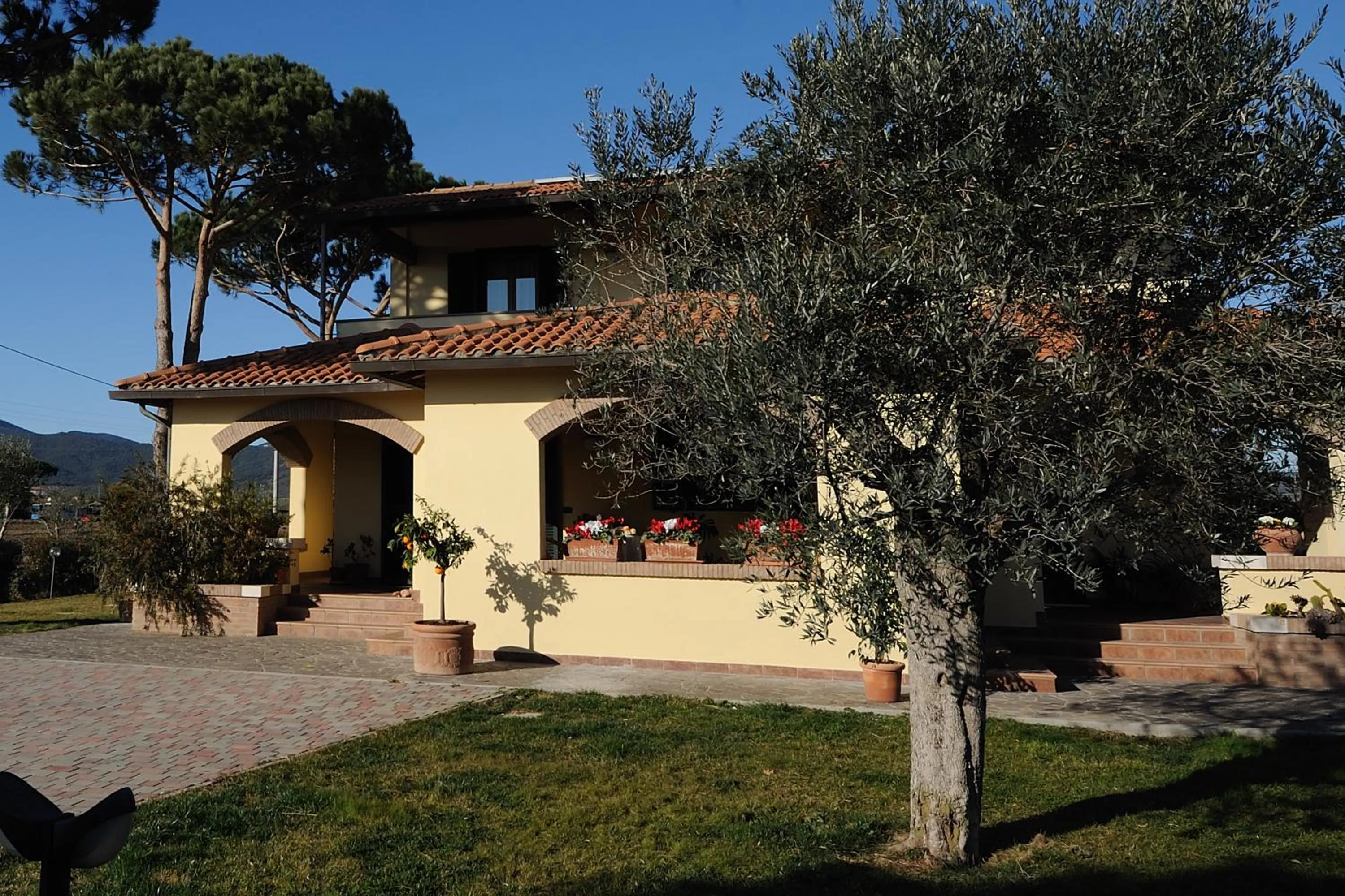 Patio in Agriturismo - B&B L'Acquacotta