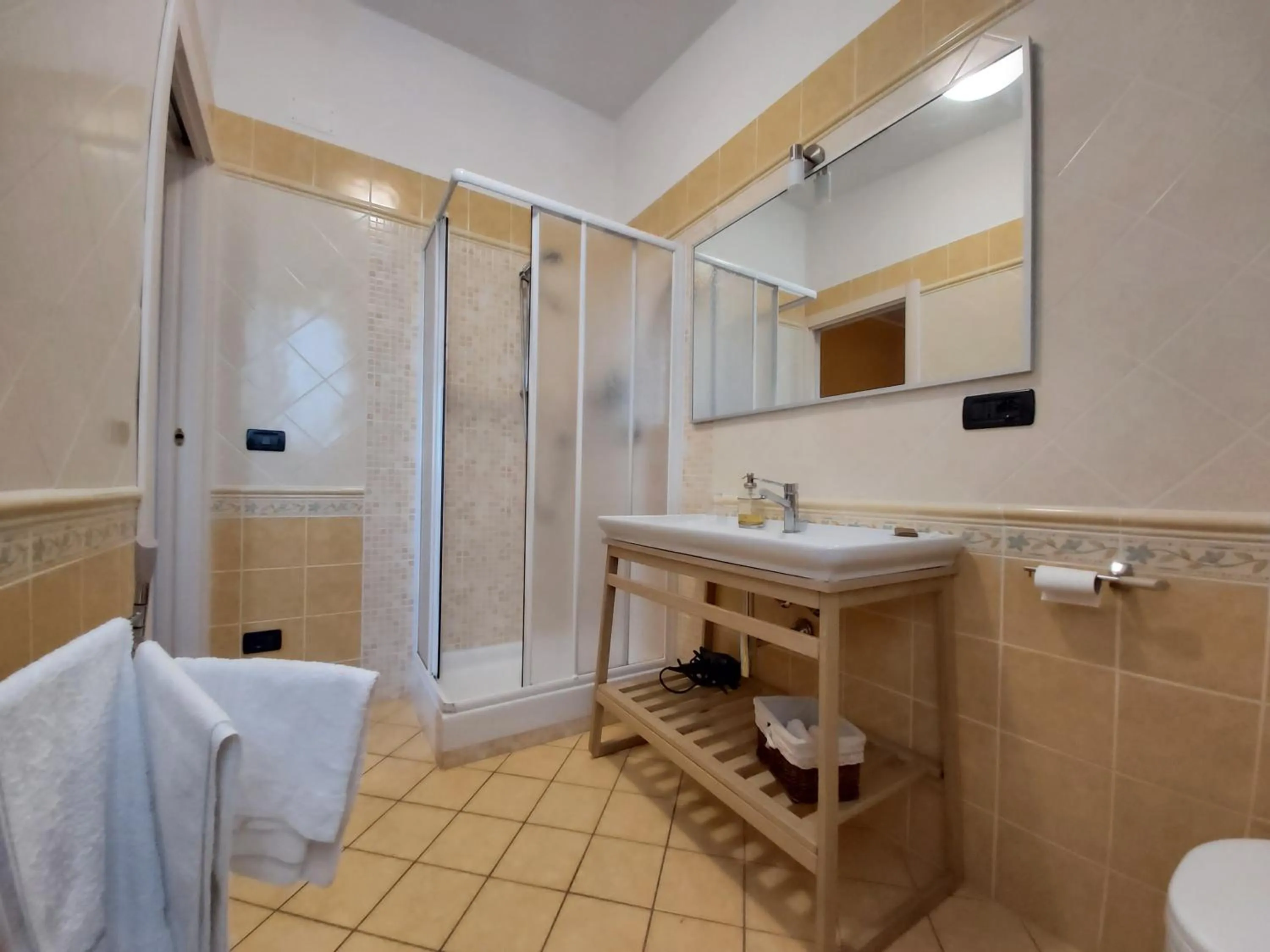 Bathroom in Agriturismo - B&B L'Acquacotta