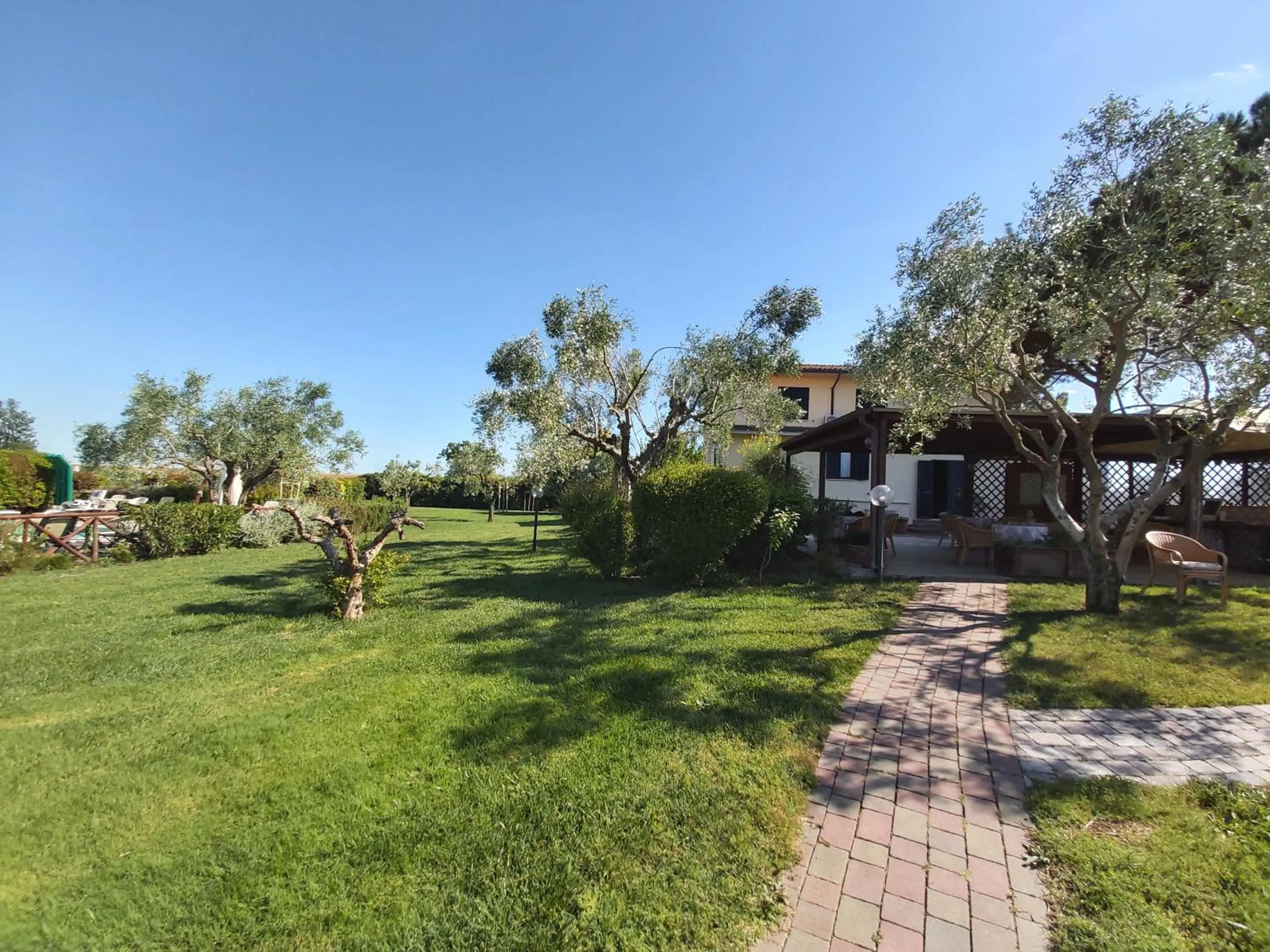 Garden in Agriturismo - B&B L'Acquacotta