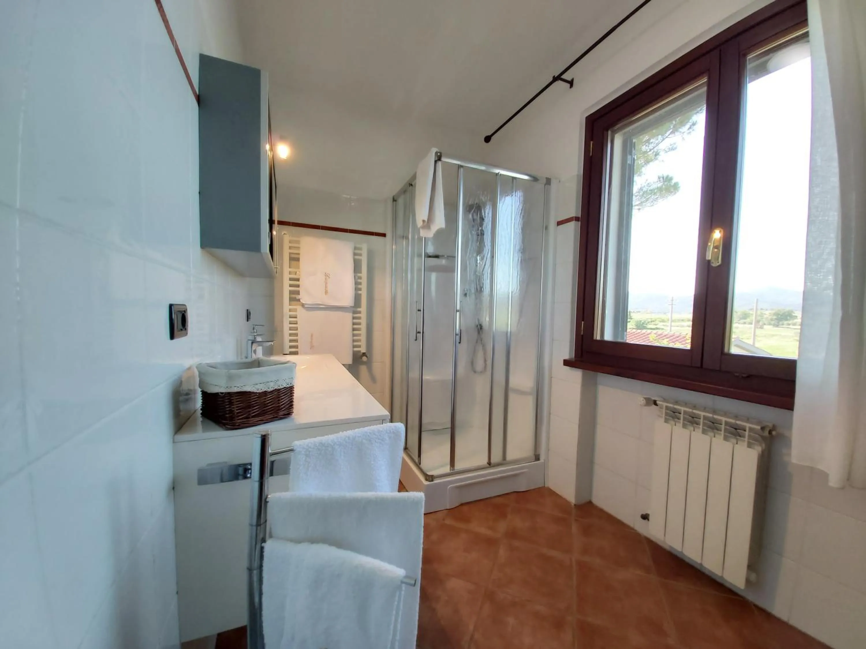 Bathroom in Agriturismo - B&B L'Acquacotta