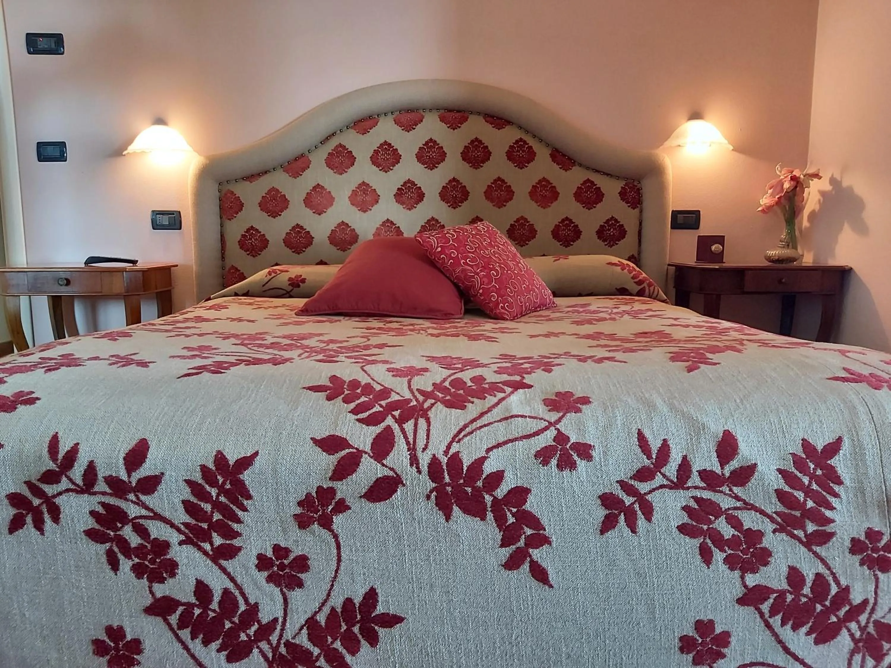 Bedroom, Bed in Agriturismo - B&B L'Acquacotta