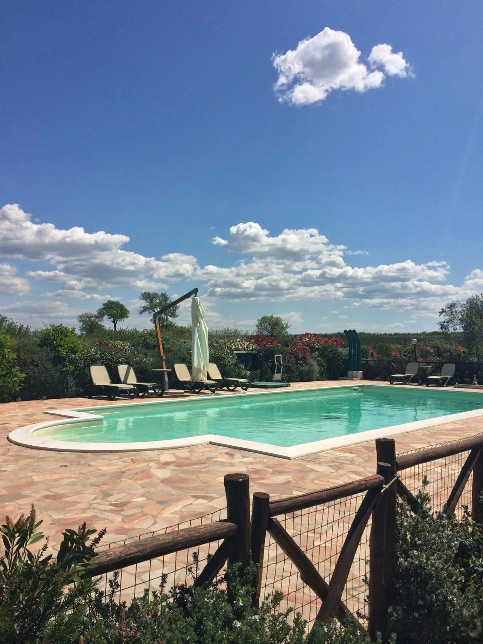 Garden in Agriturismo - B&B L'Acquacotta