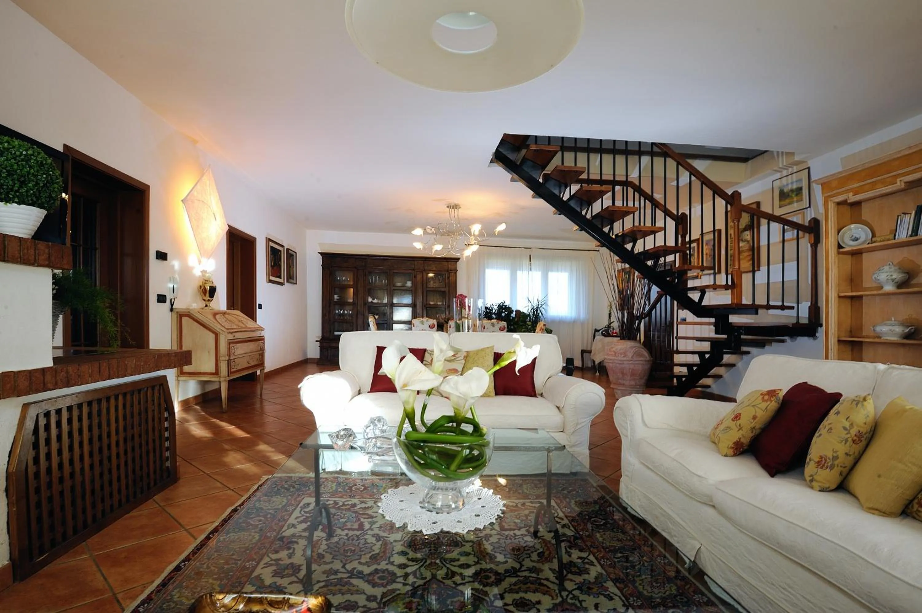 Communal lounge/ TV room in Agriturismo - B&B L'Acquacotta