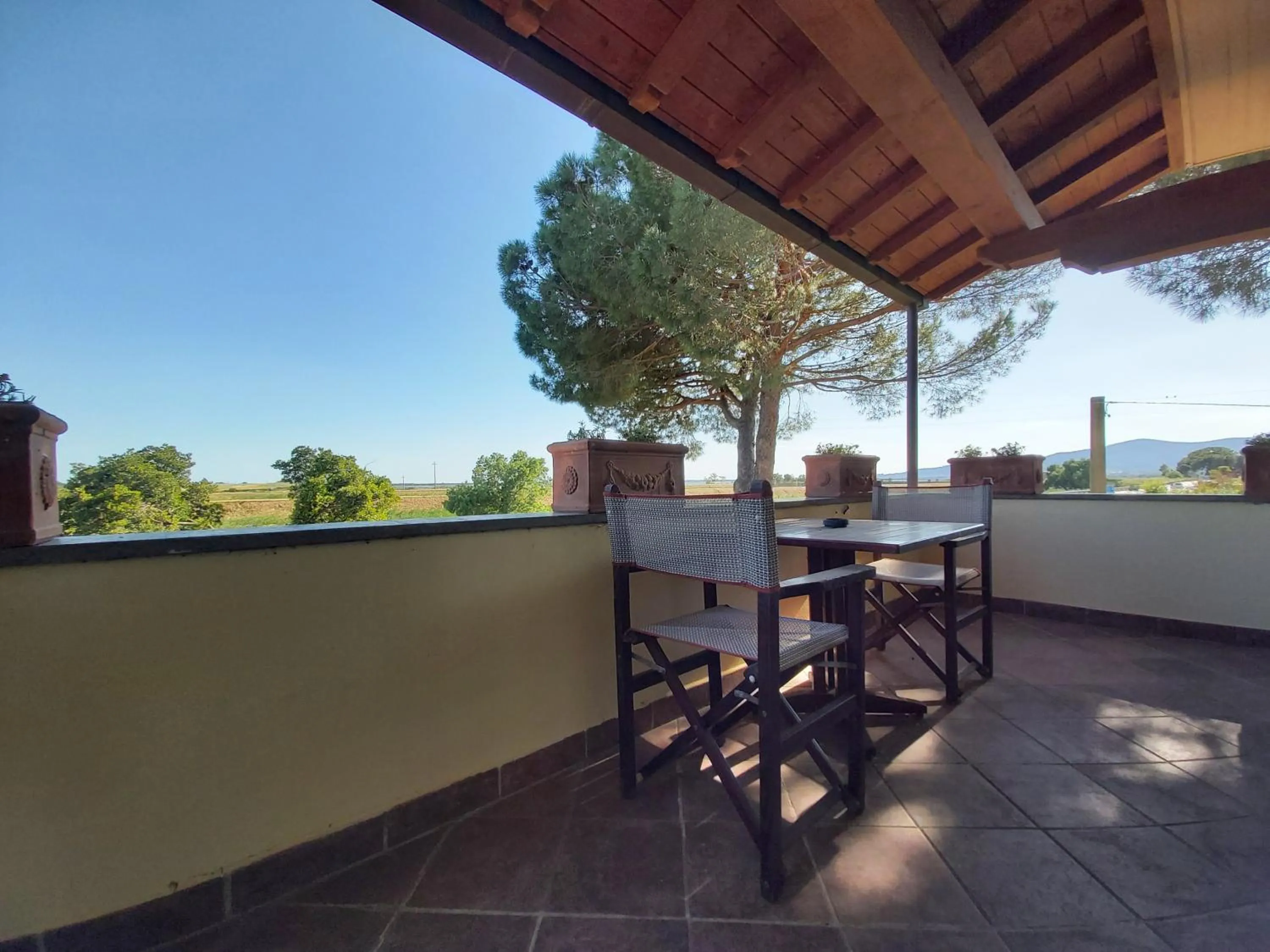 Balcony/Terrace in Agriturismo - B&B L'Acquacotta