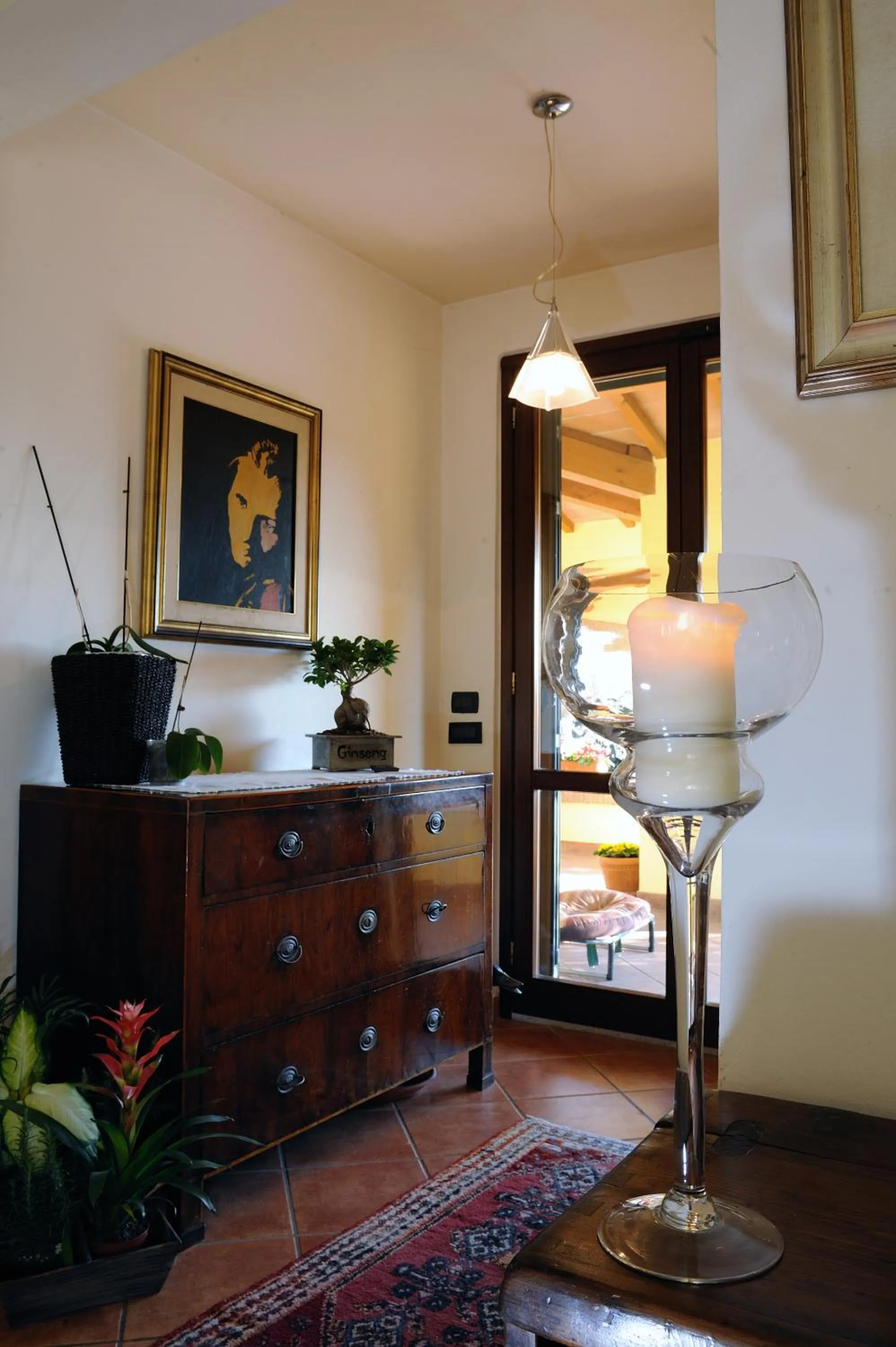 Communal lounge/ TV room in Agriturismo - B&B L'Acquacotta