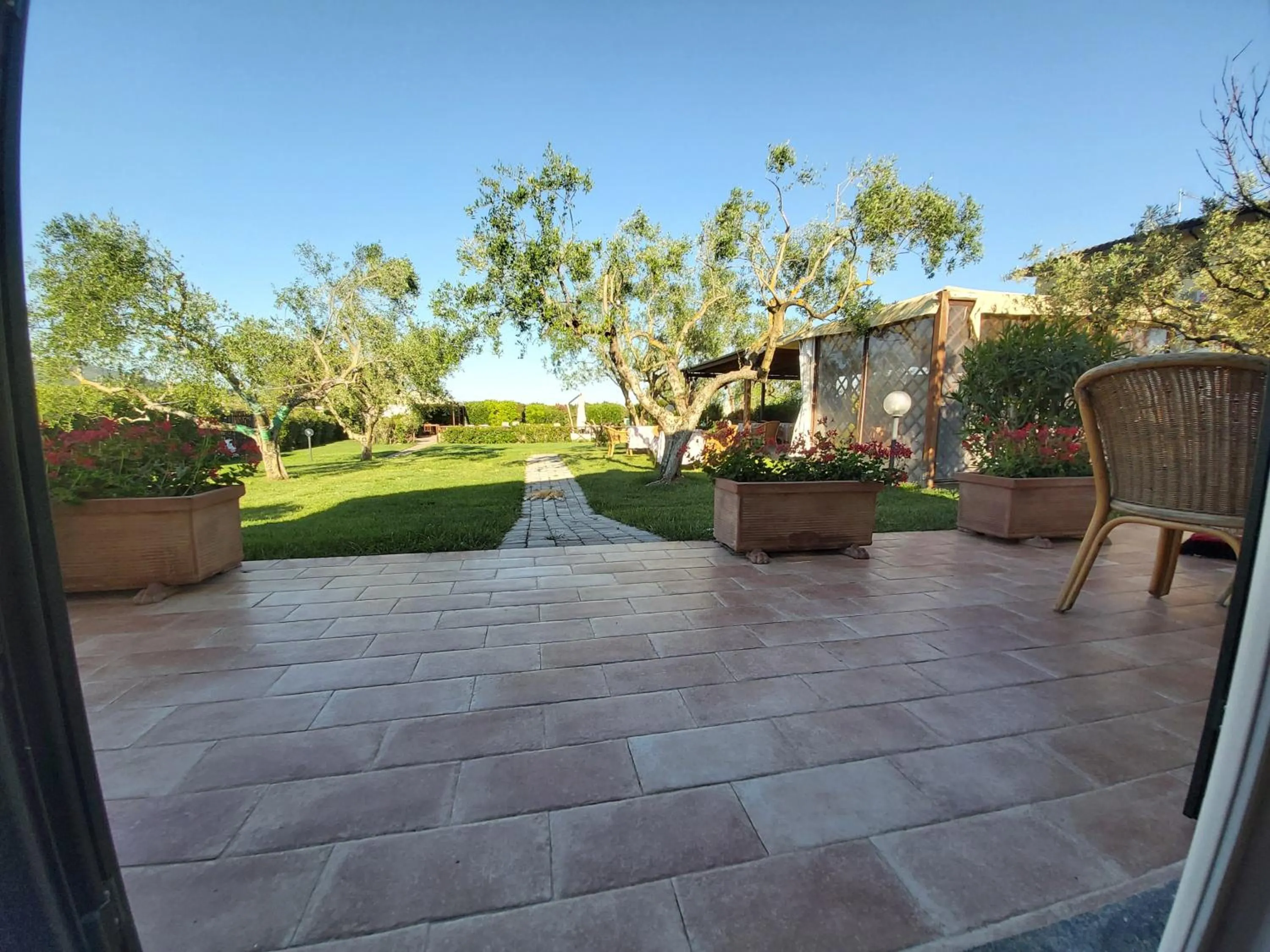 Garden in Agriturismo - B&B L'Acquacotta