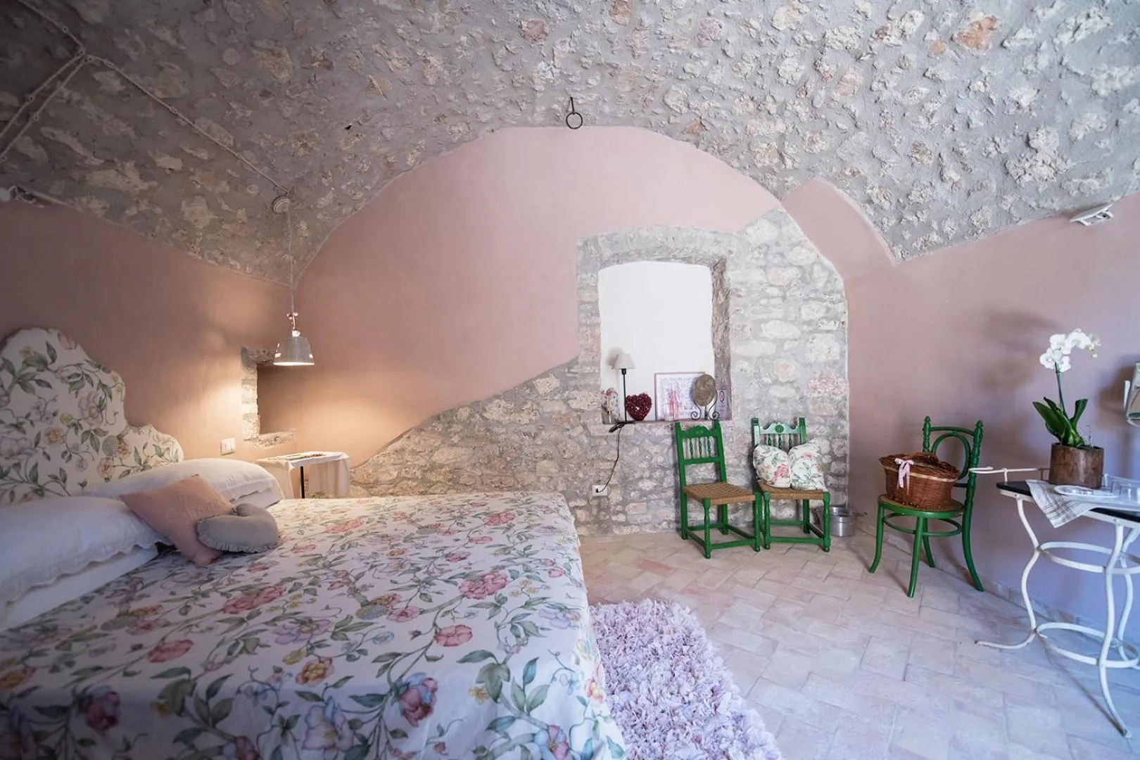 Shower, Bed in B&B dell'Osteria