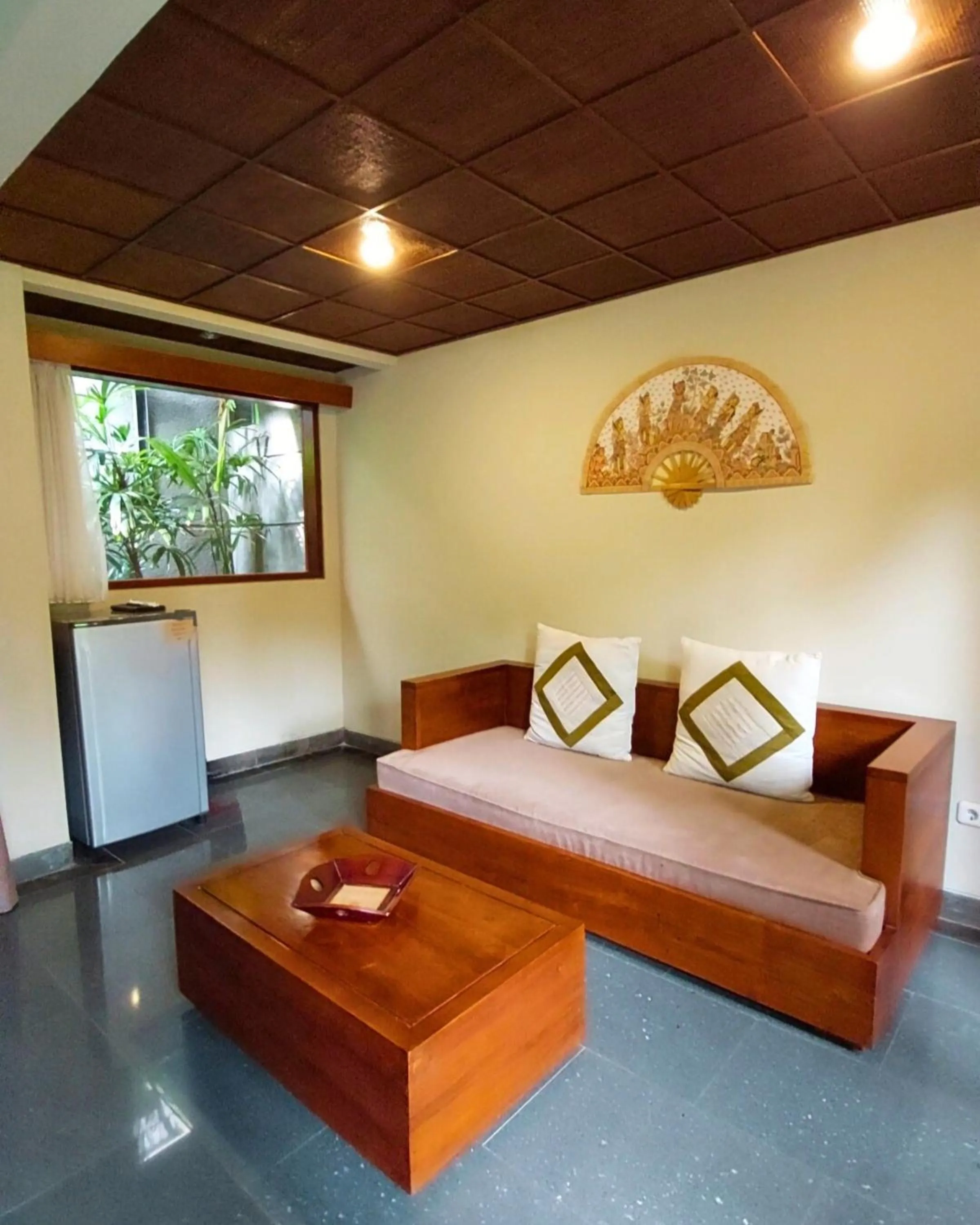 Living room, Bed in Nyuh Bali Villas