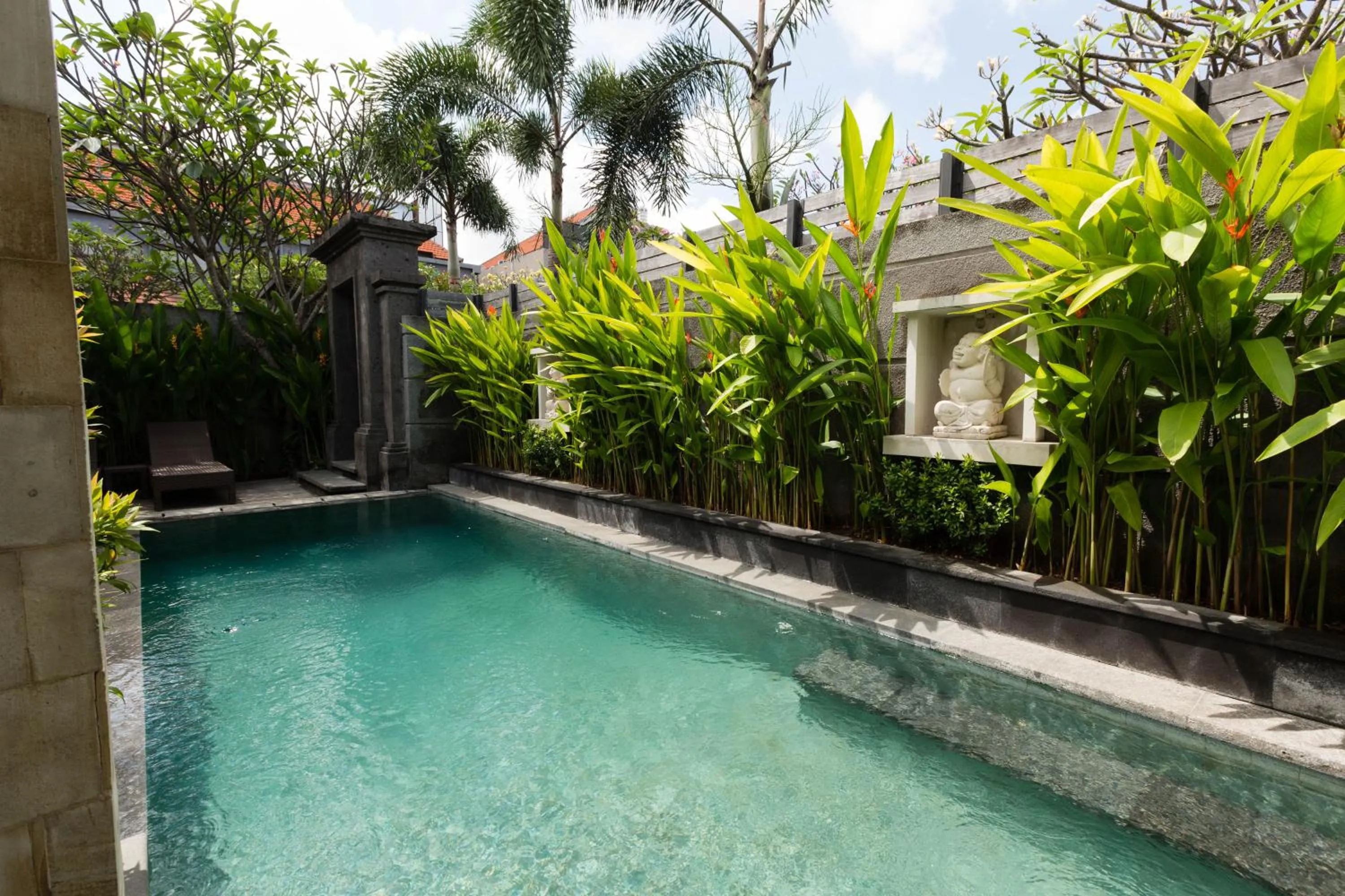 Garden in Nyuh Bali Villas