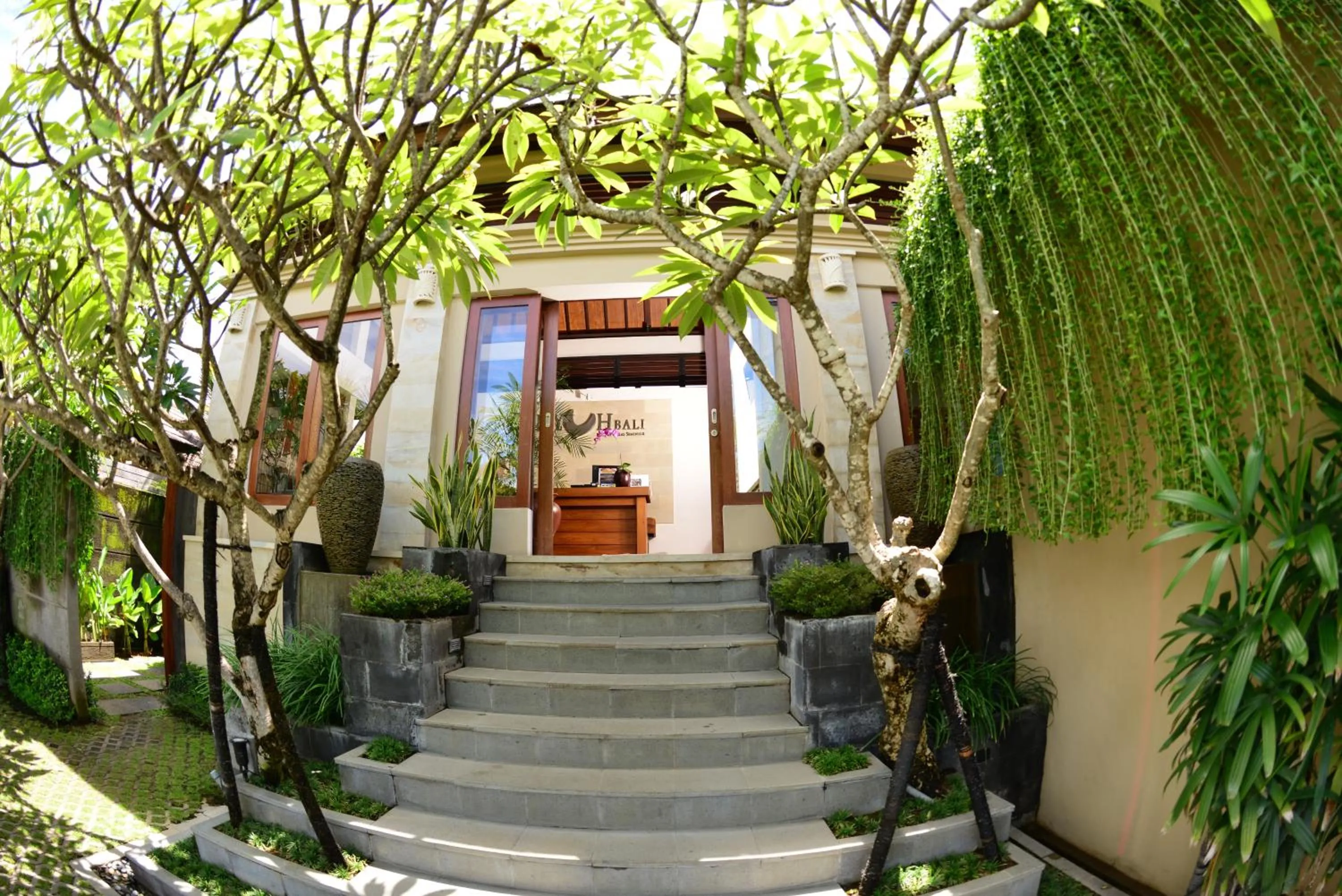 Lobby or reception in Nyuh Bali Villas