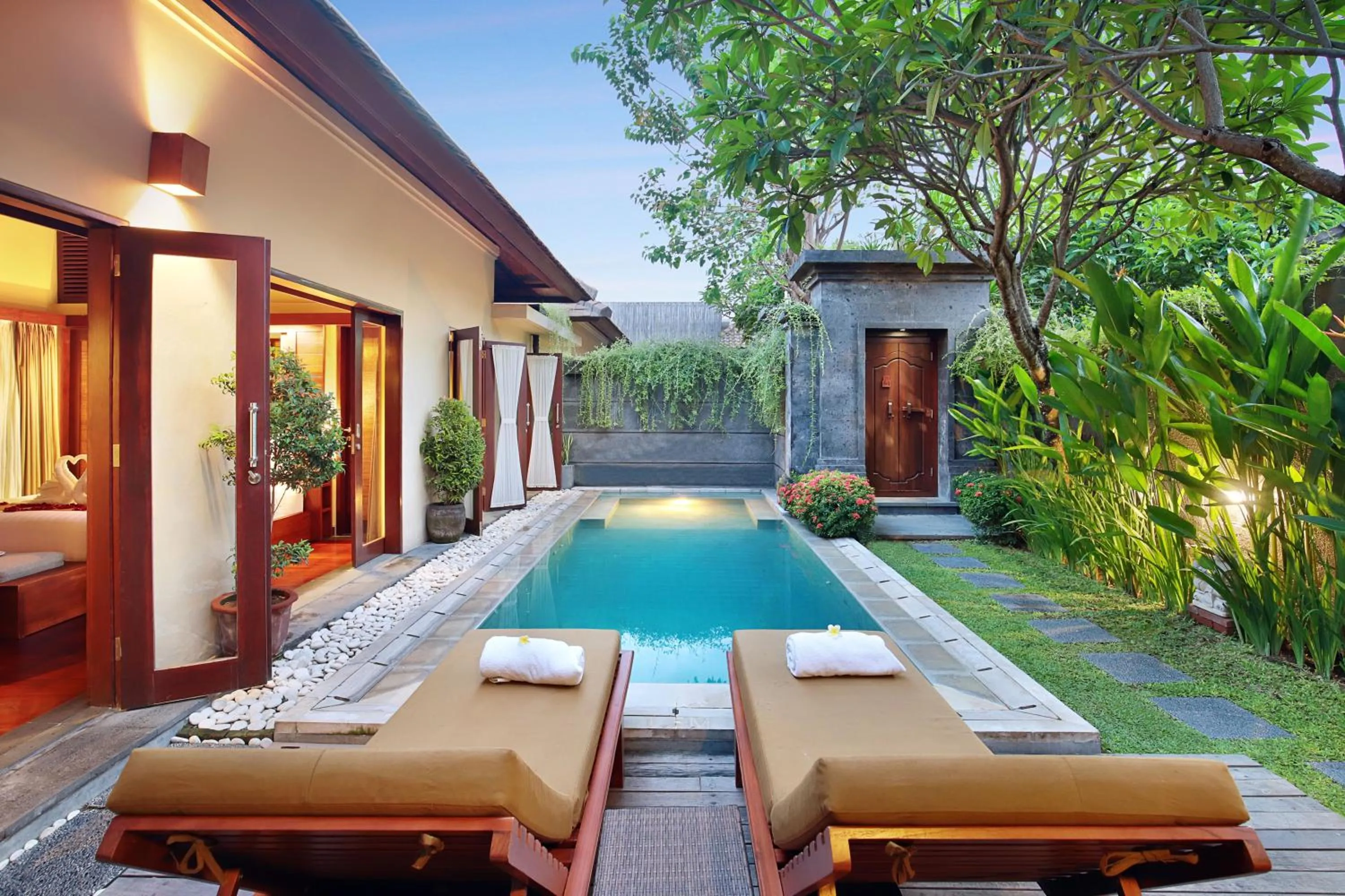 Garden in Nyuh Bali Villas