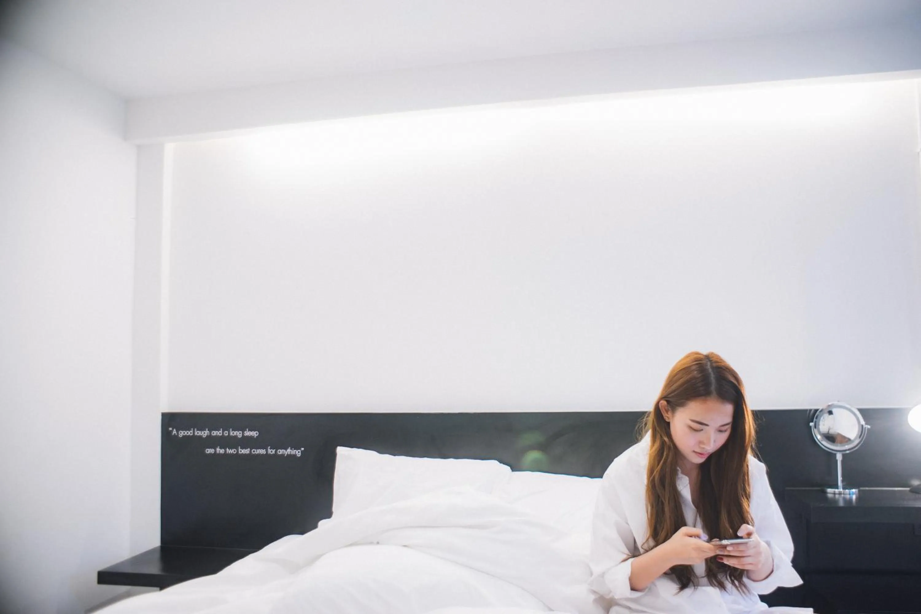 Photo of the whole room, Bed in The Nimman Hotel - SHA Plus