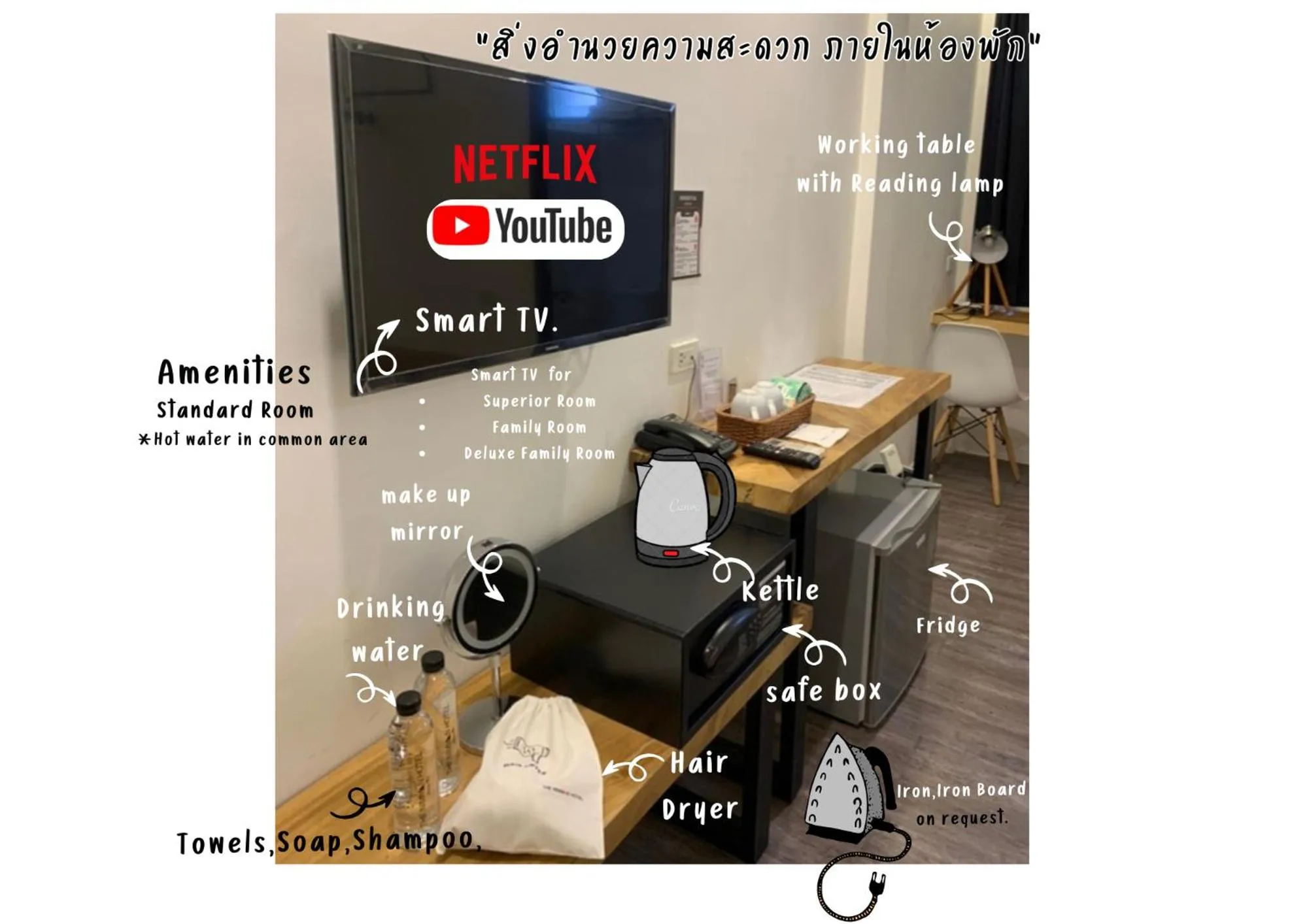 Coffee/tea facilities in The Nimman Hotel - SHA Plus