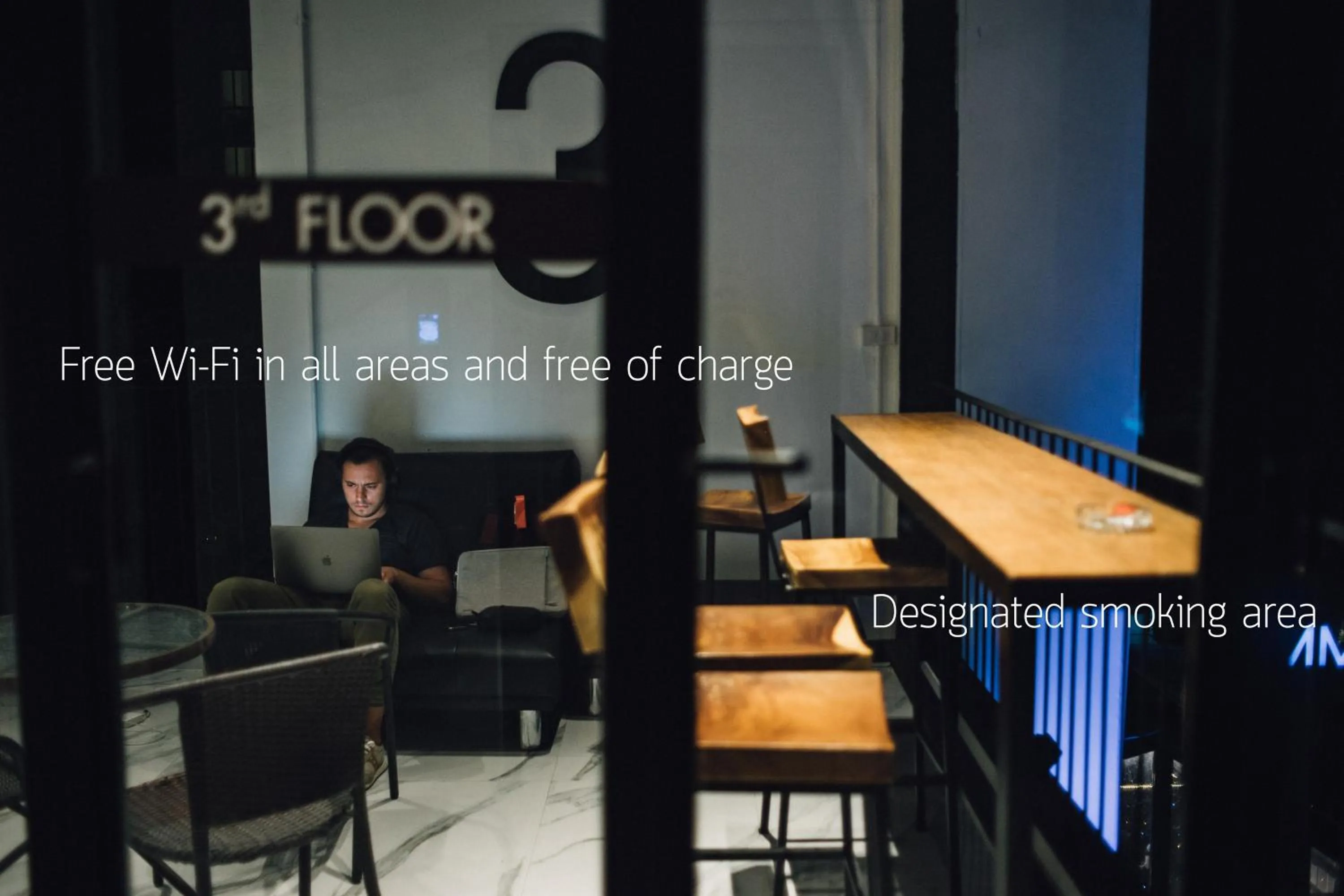 On site in The Nimman Hotel - SHA Plus