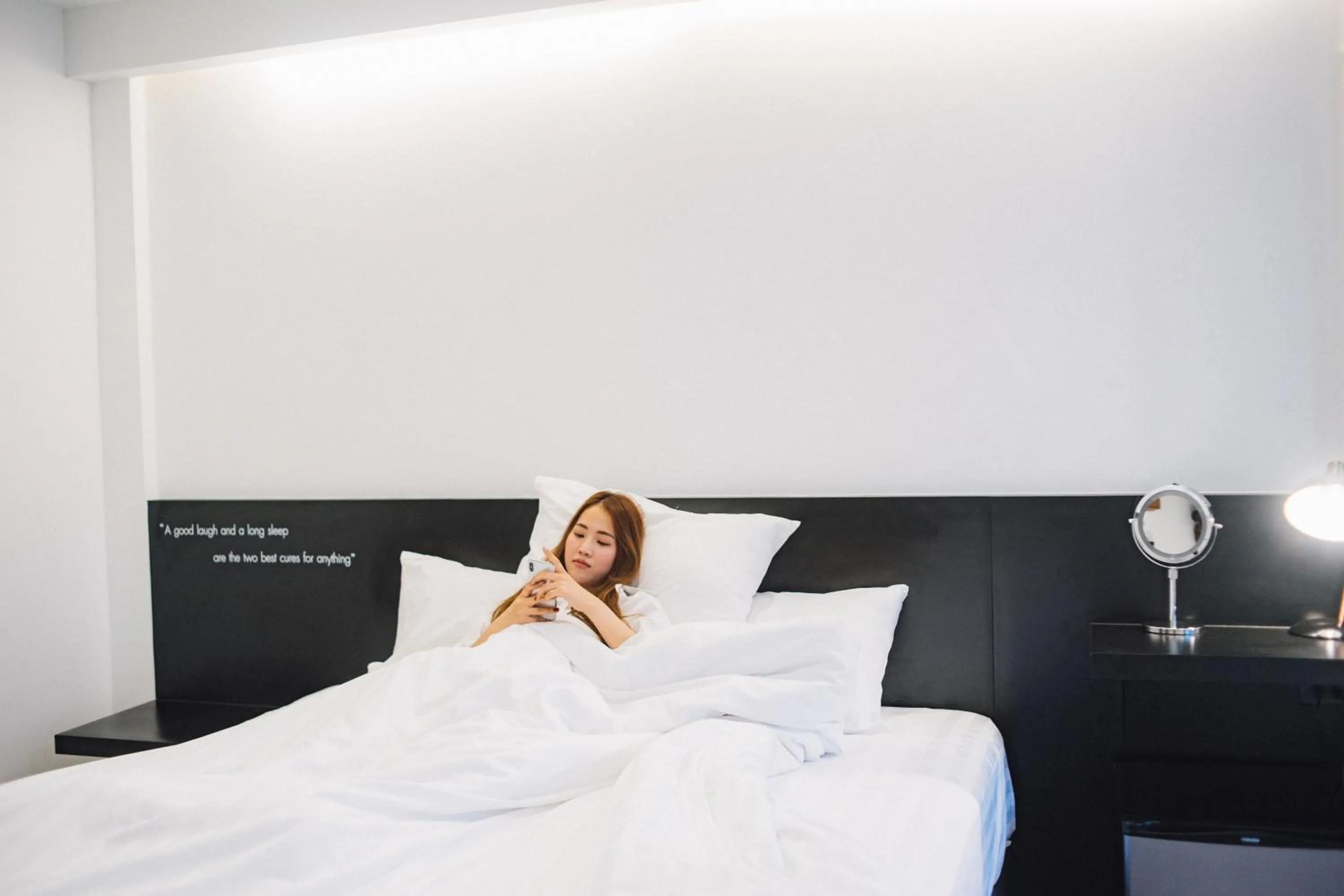 Photo of the whole room, Bed in The Nimman Hotel - SHA Plus