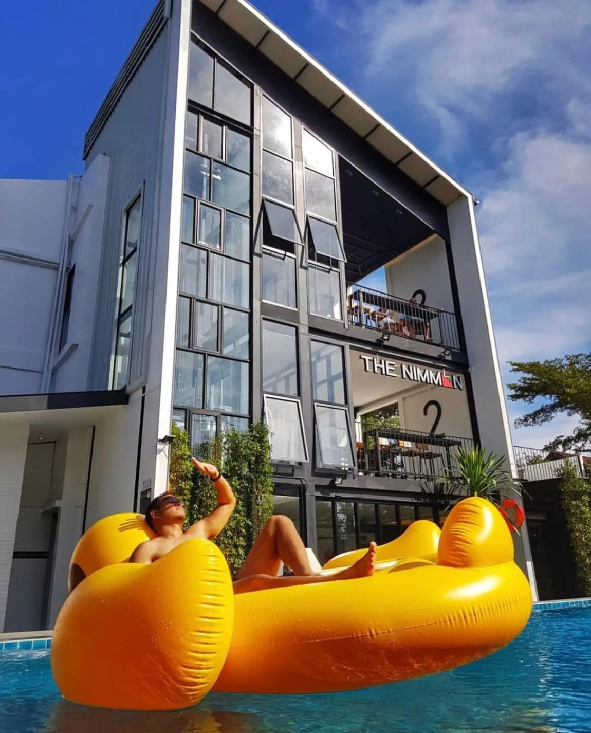 Swimming pool in The Nimman Hotel - SHA Plus