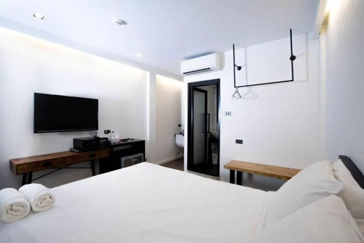 Bedroom, Bed in The Nimman Hotel - SHA Plus