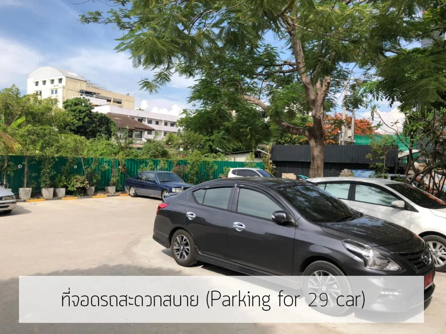 On site in The Nimman Hotel - SHA Plus